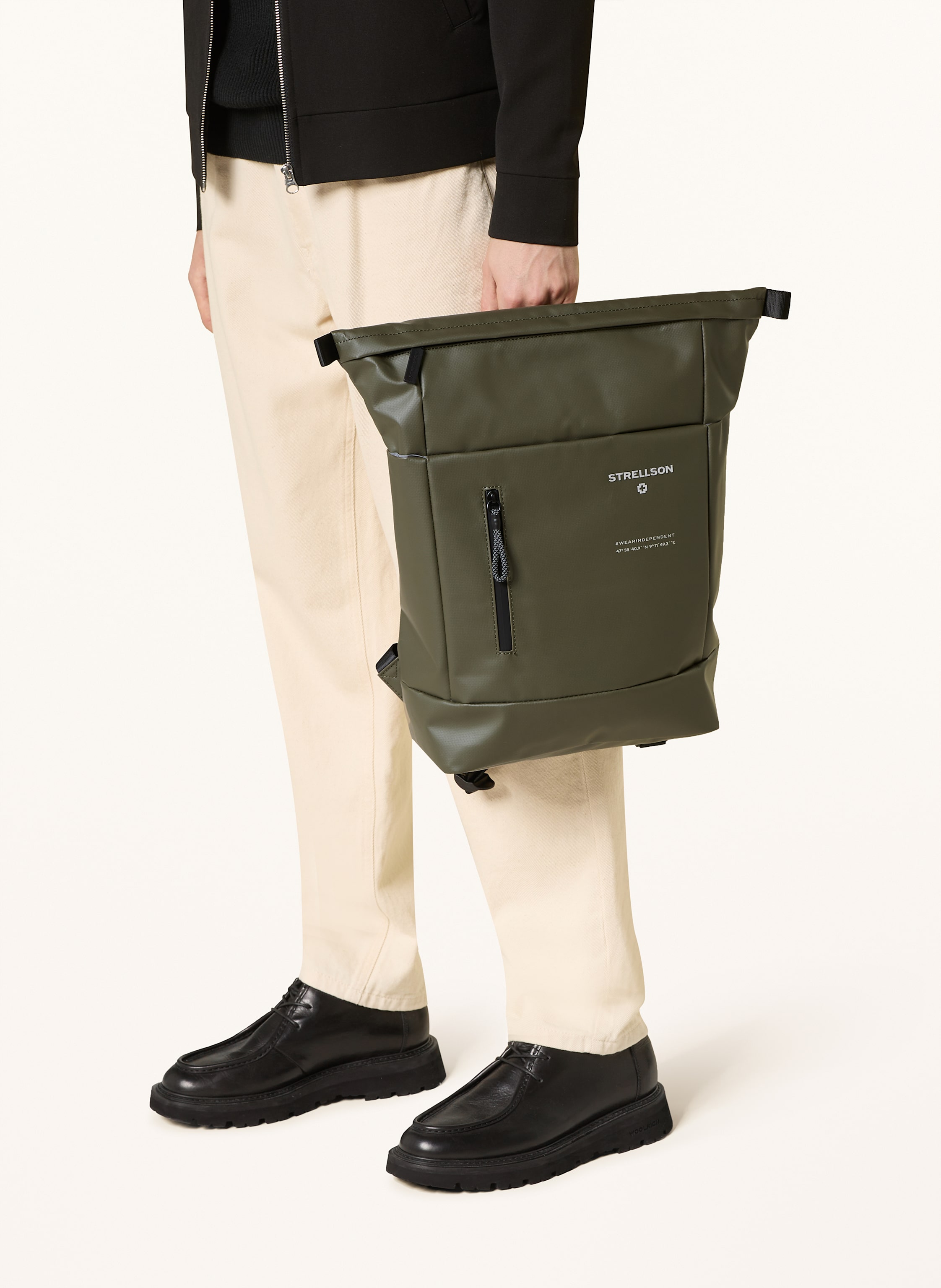Thumbnail - Strellson Rucksack gruen