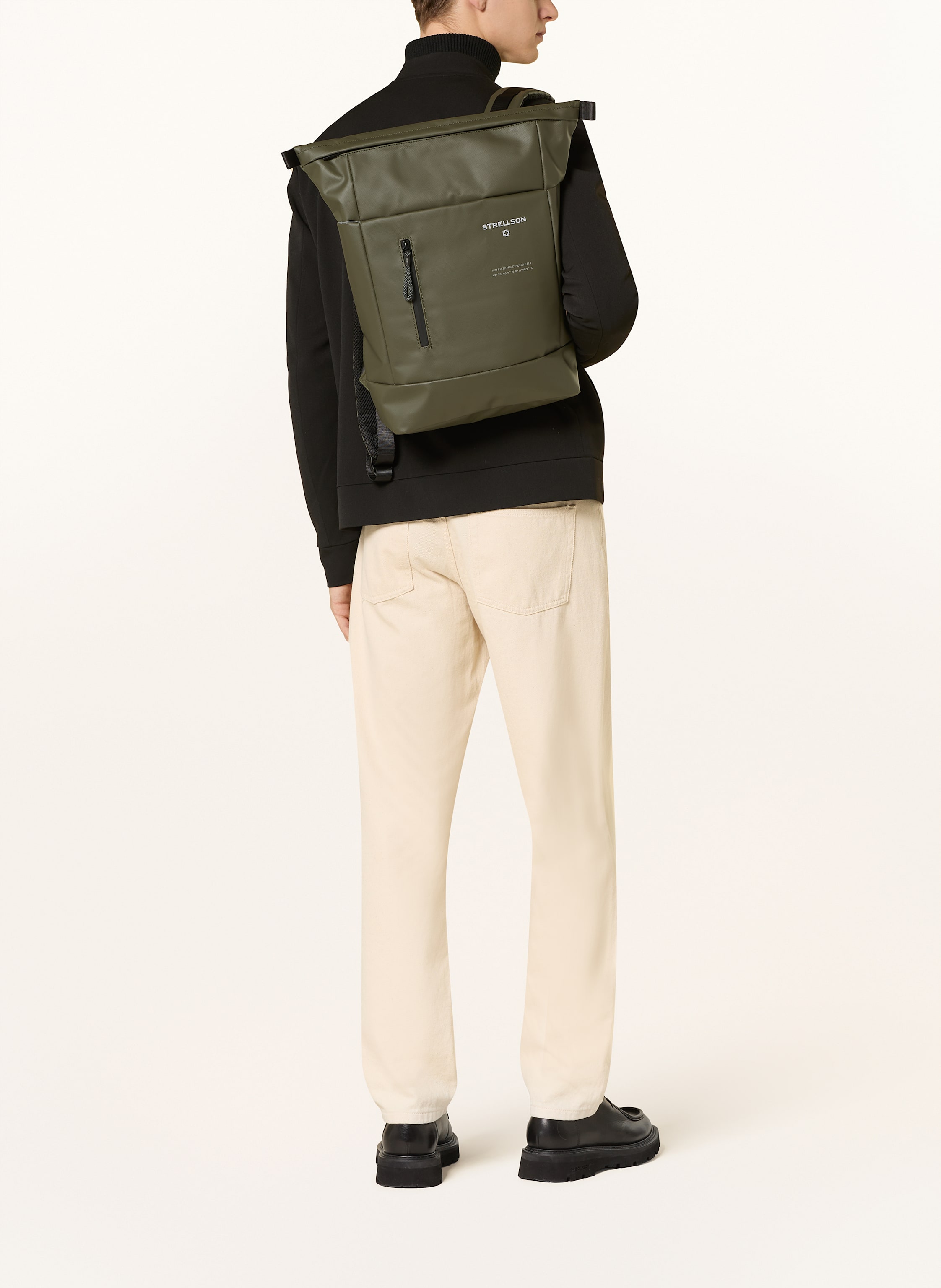 Thumbnail - Strellson Rucksack gruen