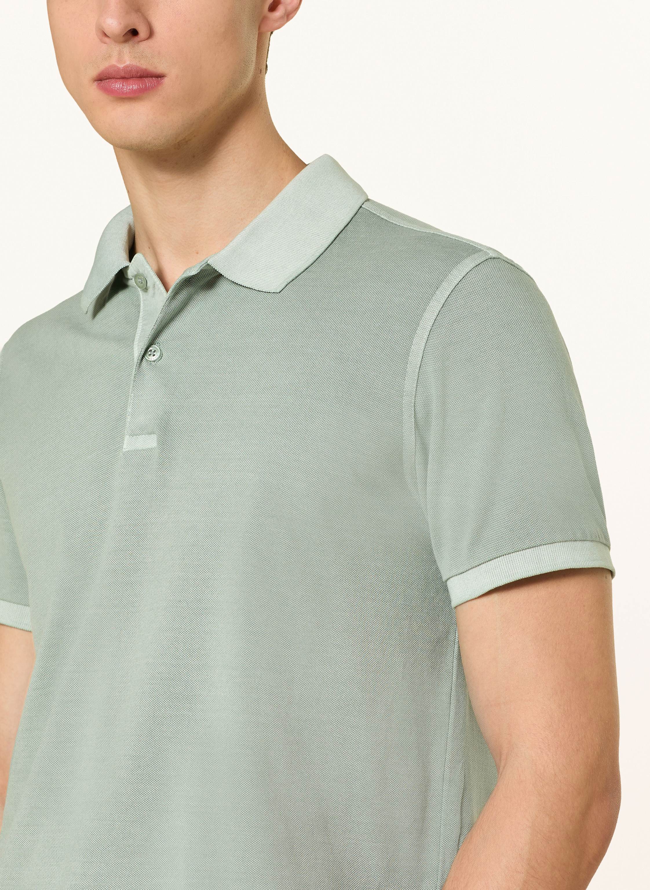 Thumbnail - Strokesman's Piqué-Poloshirt gruen