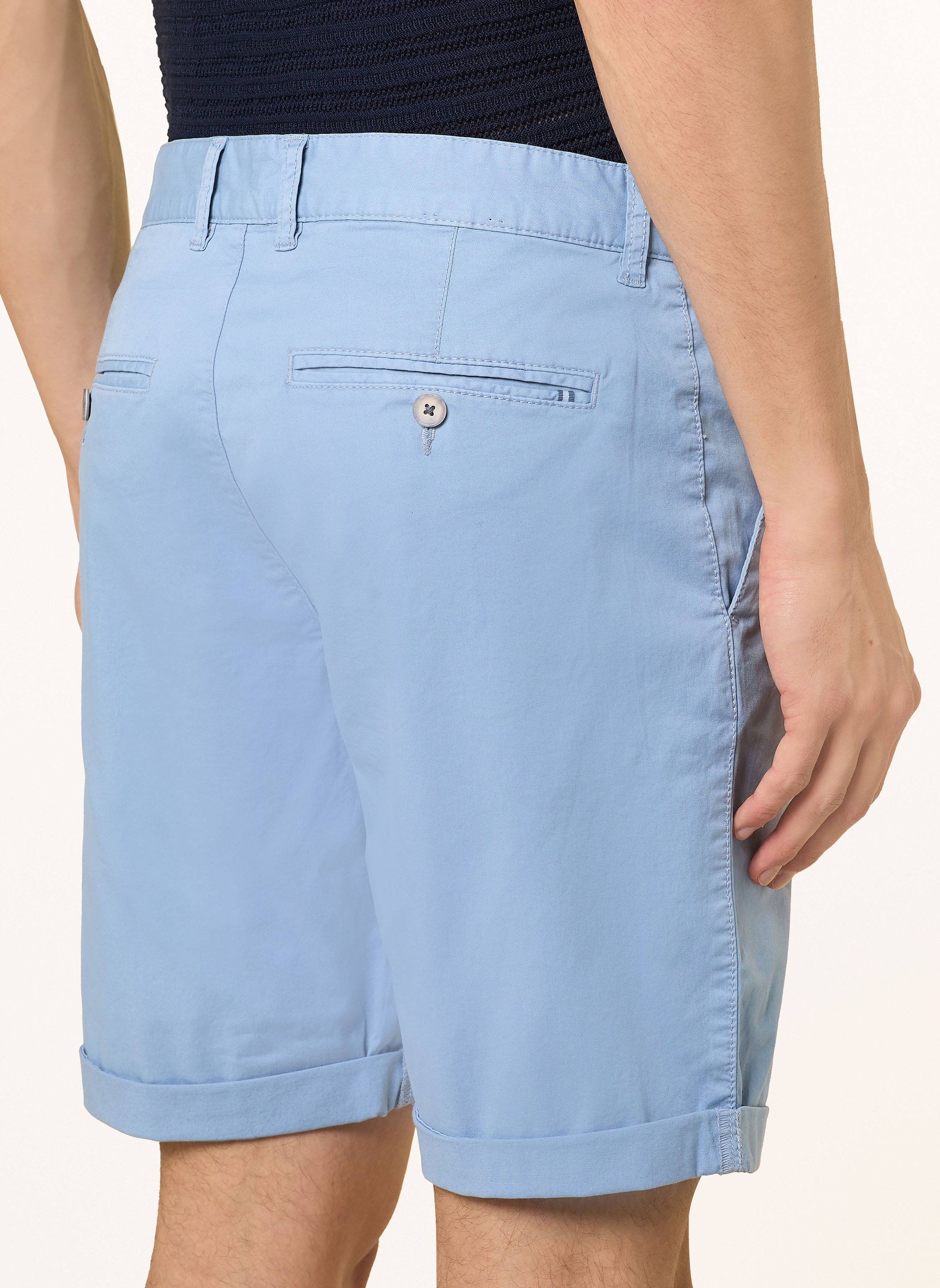 Thumbnail - Strokesman's Chinoshorts Slim Fit blau