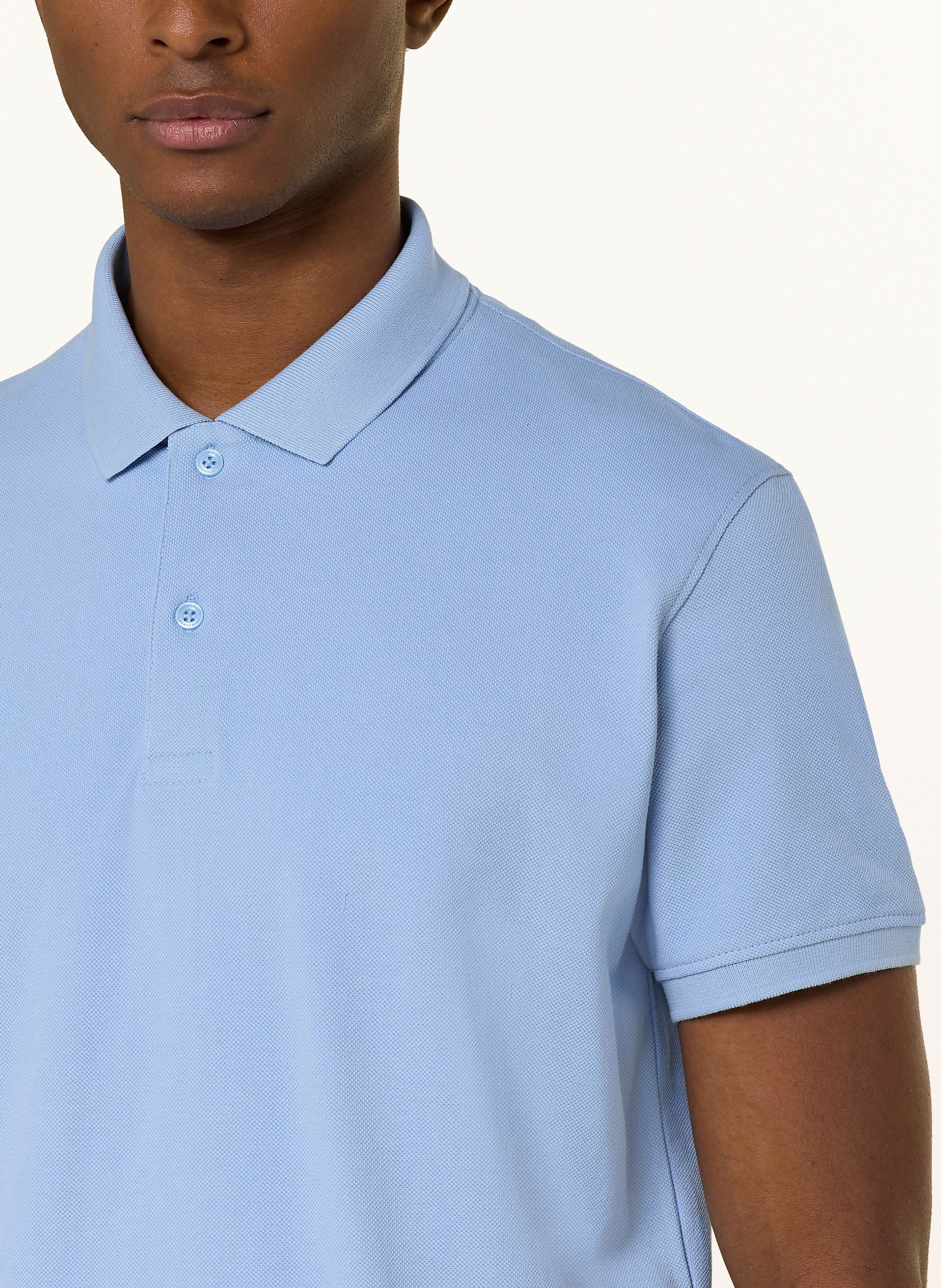 Thumbnail - Strokesman's Piqué-Poloshirt blau