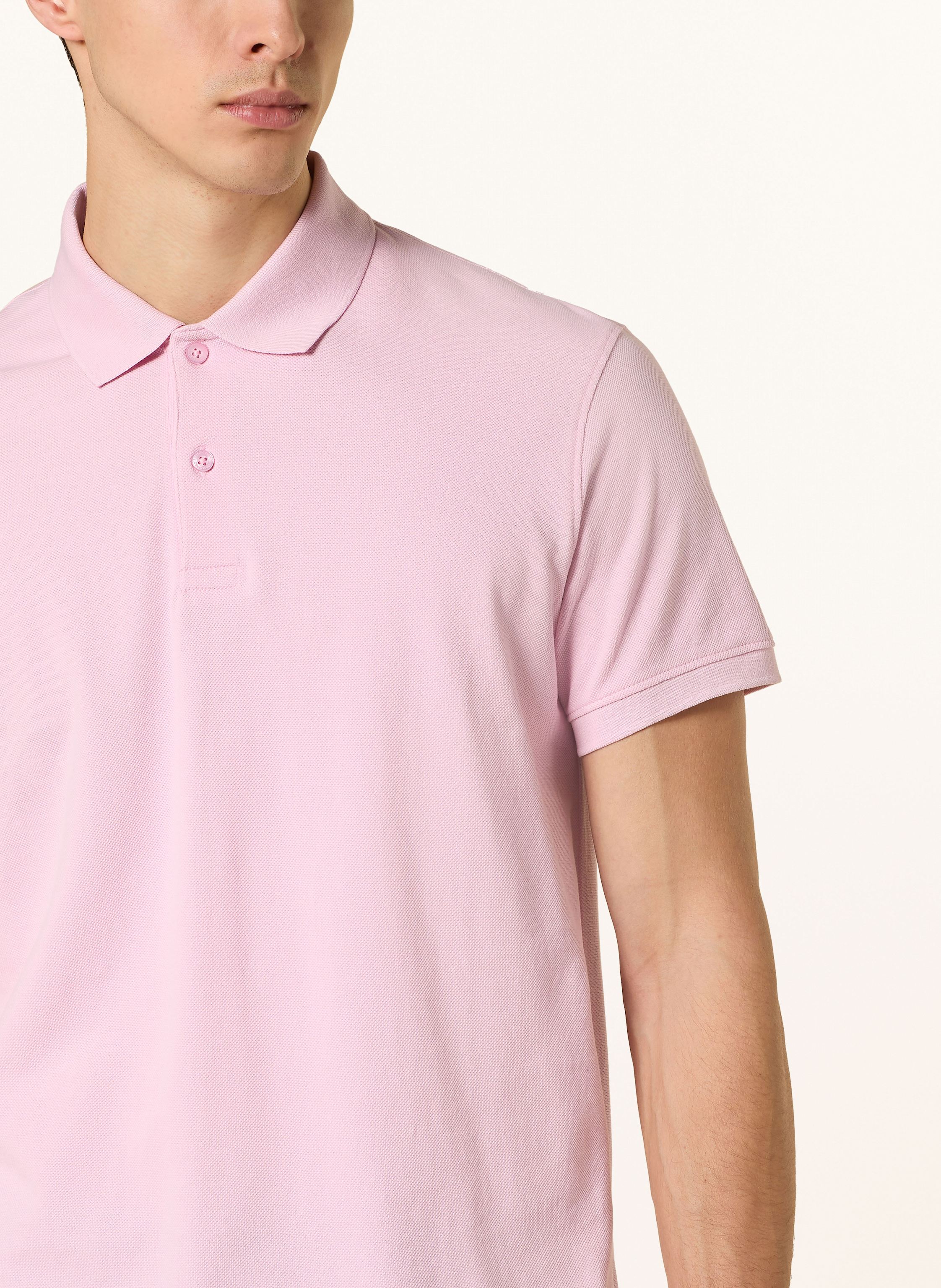 Thumbnail - Strokesman's Piqué-Poloshirt rosa