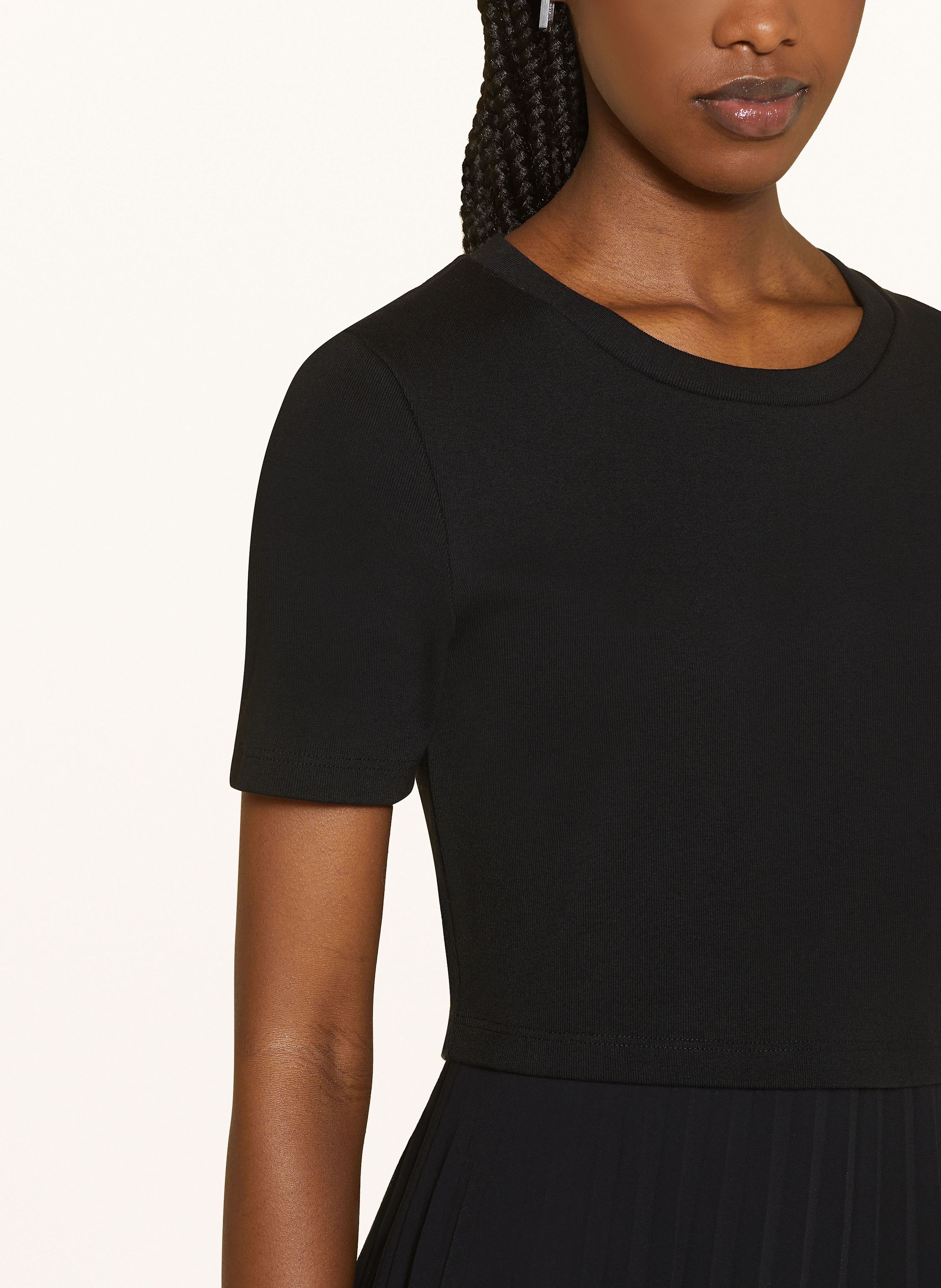 Thumbnail - Claudie Pierlot Plisseekleid schwarz