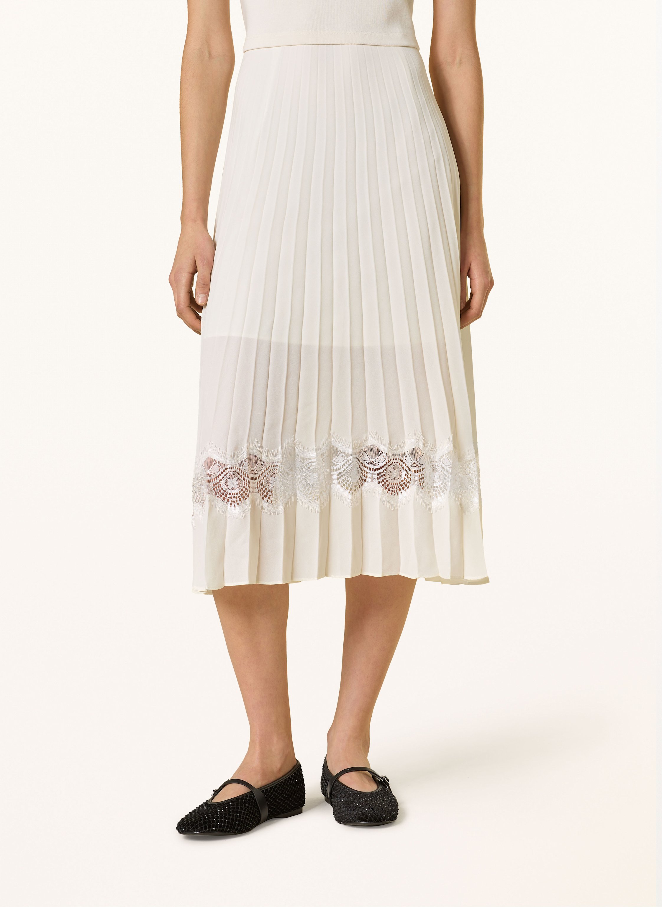 Thumbnail - Claudie Pierlot 2-In-1-Kleid weiss