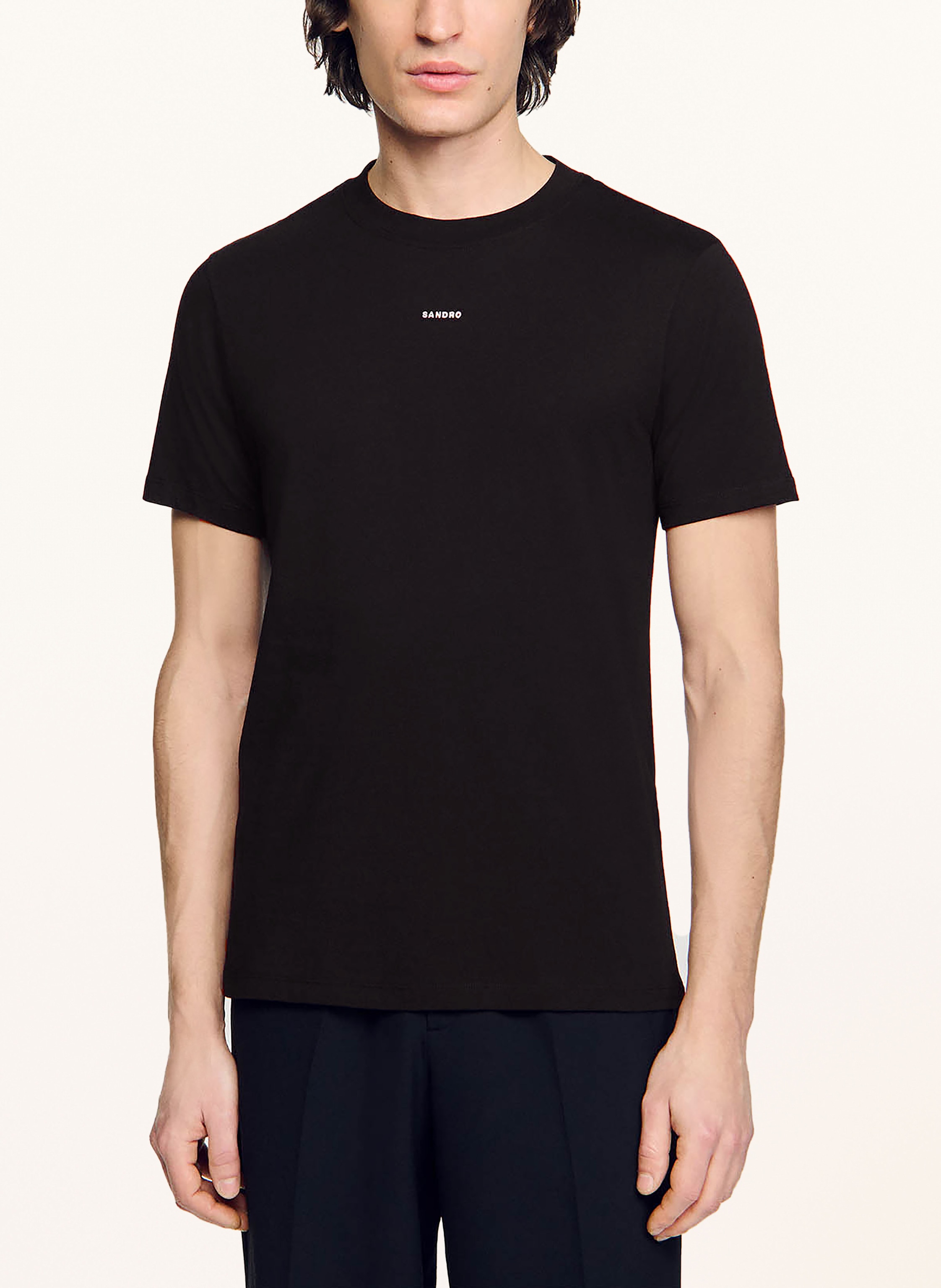 Thumbnail - Sandro T-Shirt schwarz