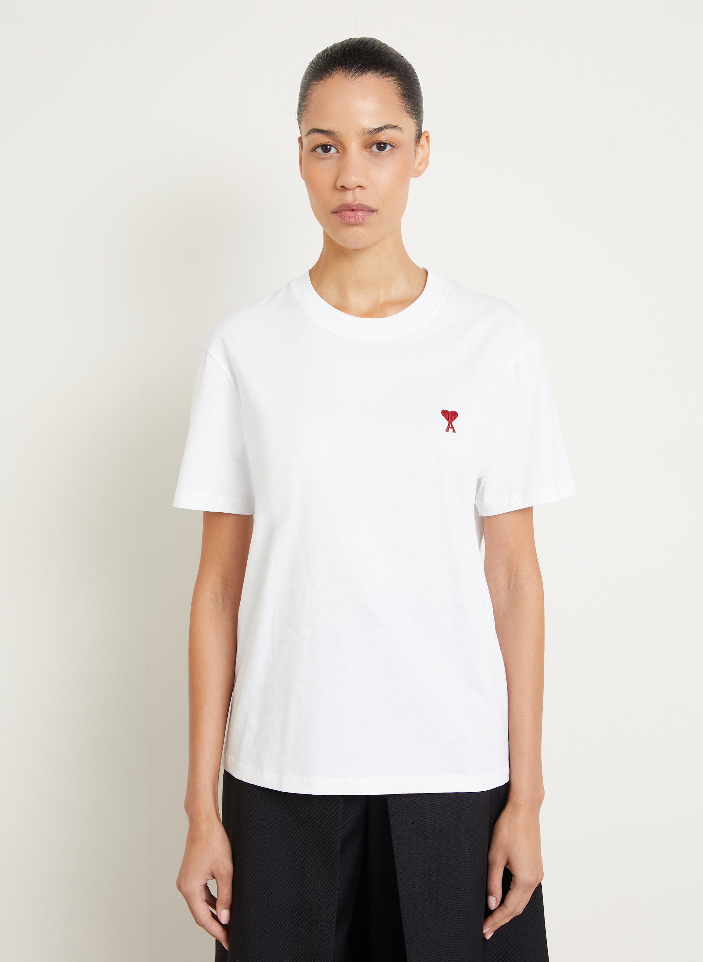 Thumbnail - Ami Paris T-Shirt weiss