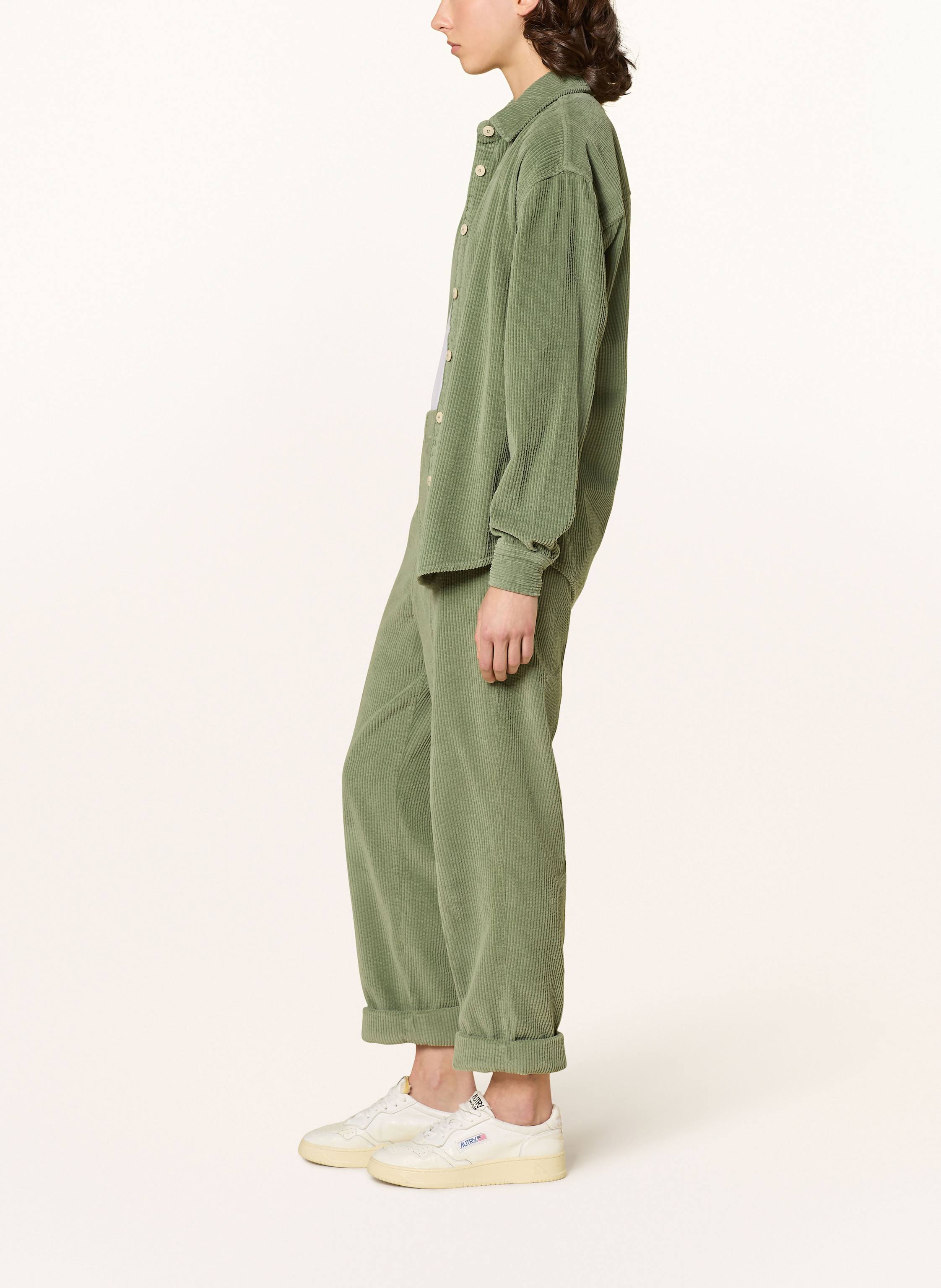 Thumbnail - American Vintage Cordhose Padow gruen