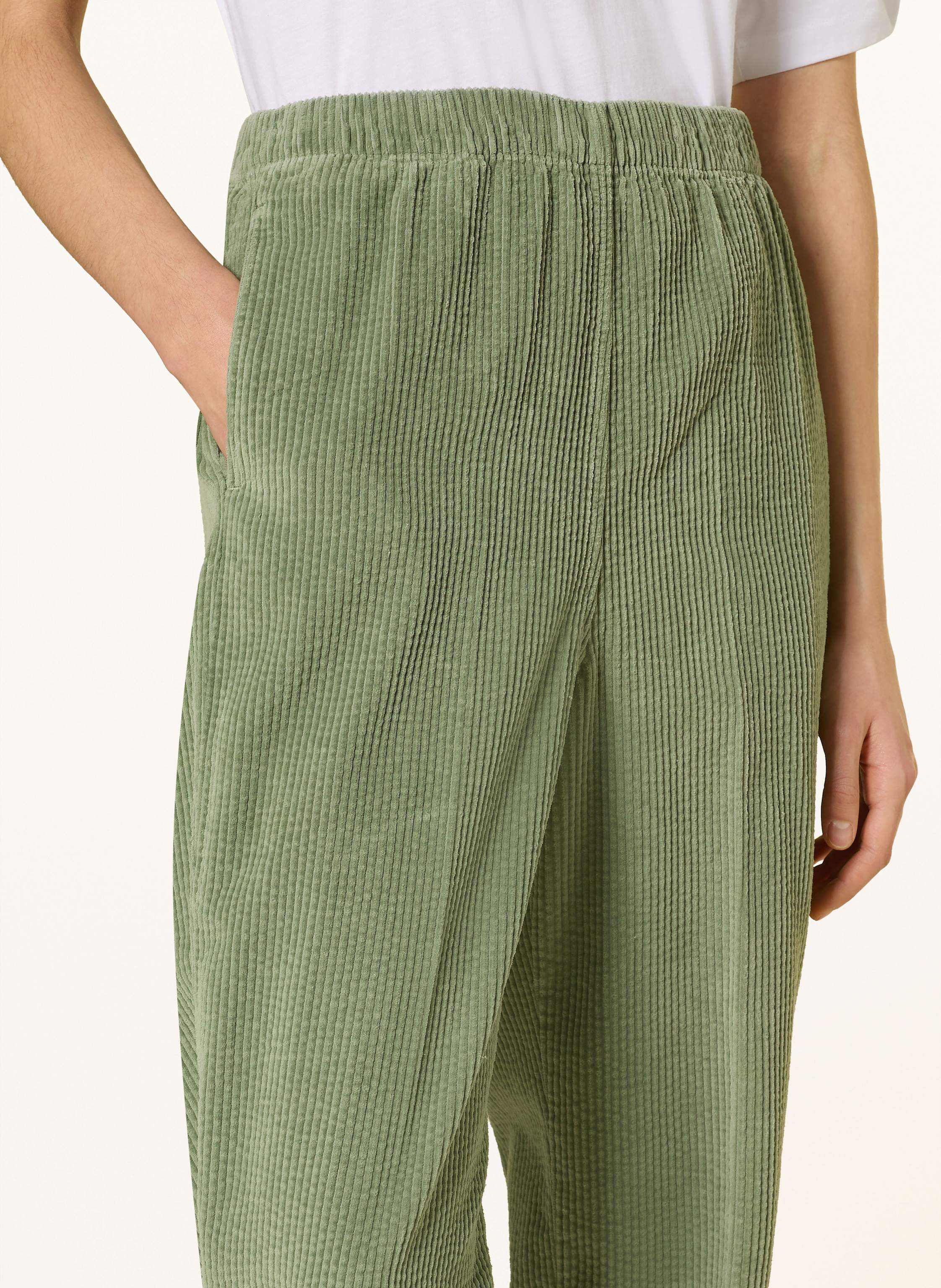 Thumbnail - American Vintage Cordhose Padow gruen