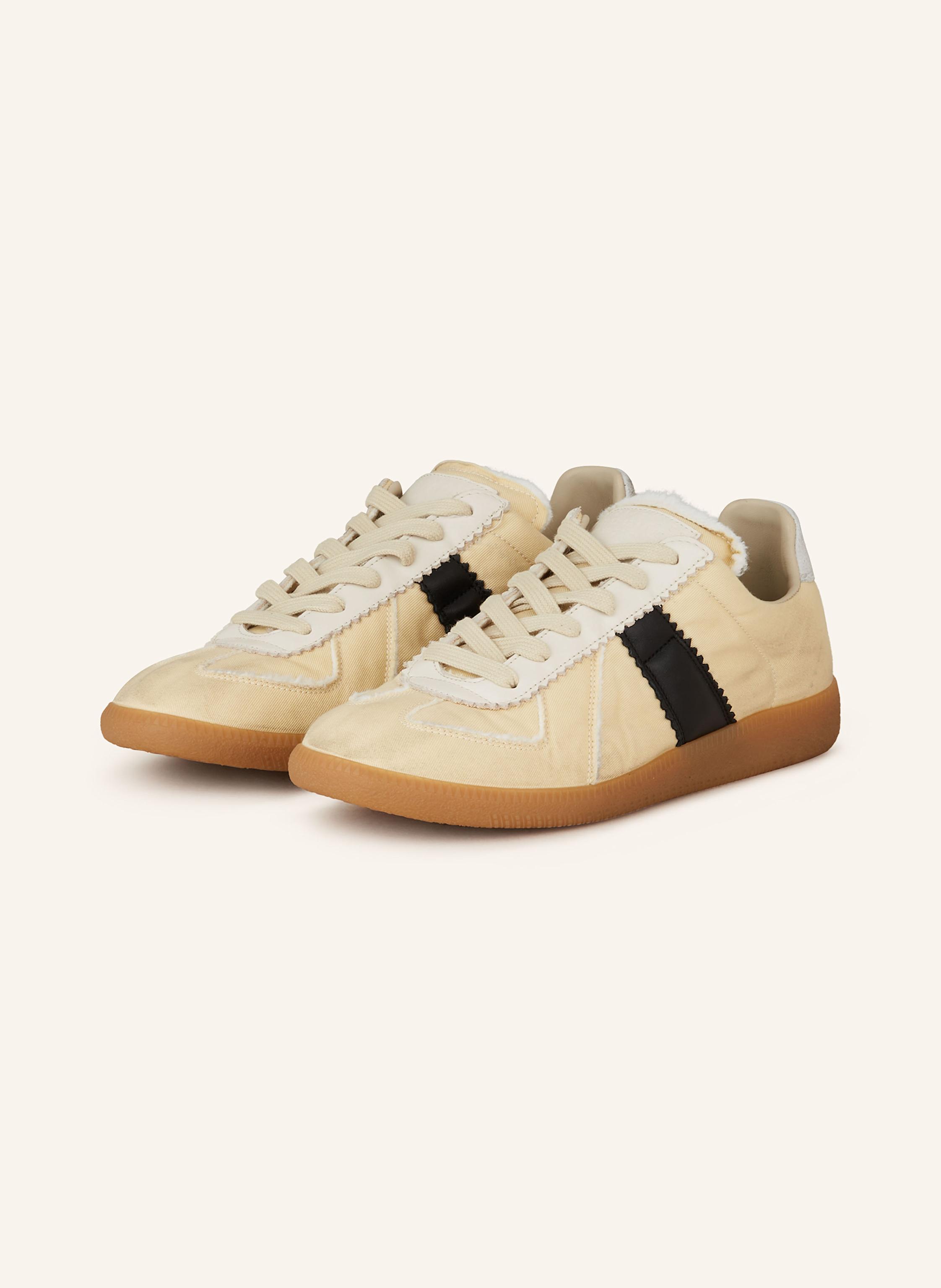 Maison Margiela Maison Margiela Sneaker Replica gelb in HELLGELB / SCHWARZ
