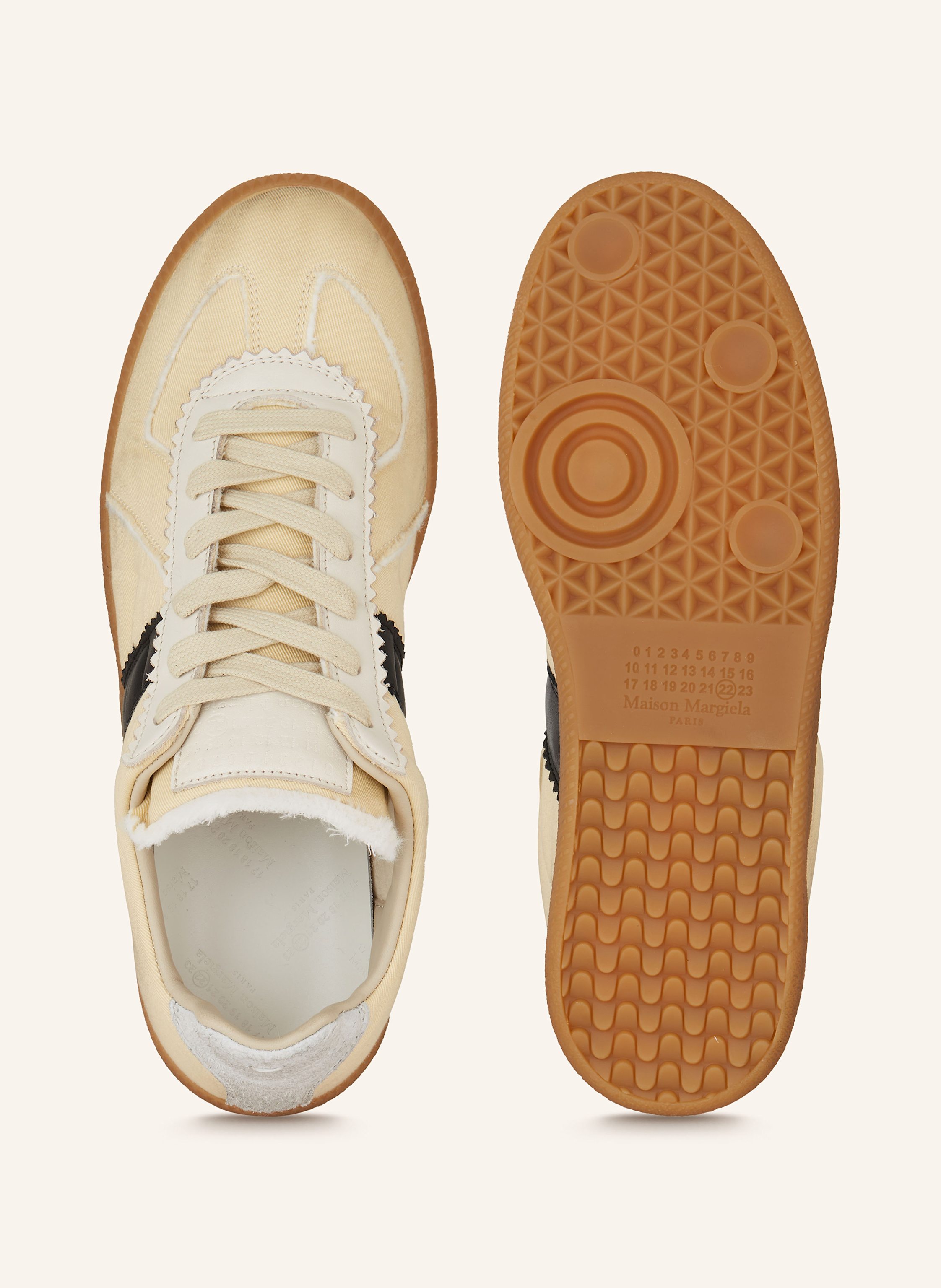 Thumbnail - Maison Margiela Sneaker Replica gelb