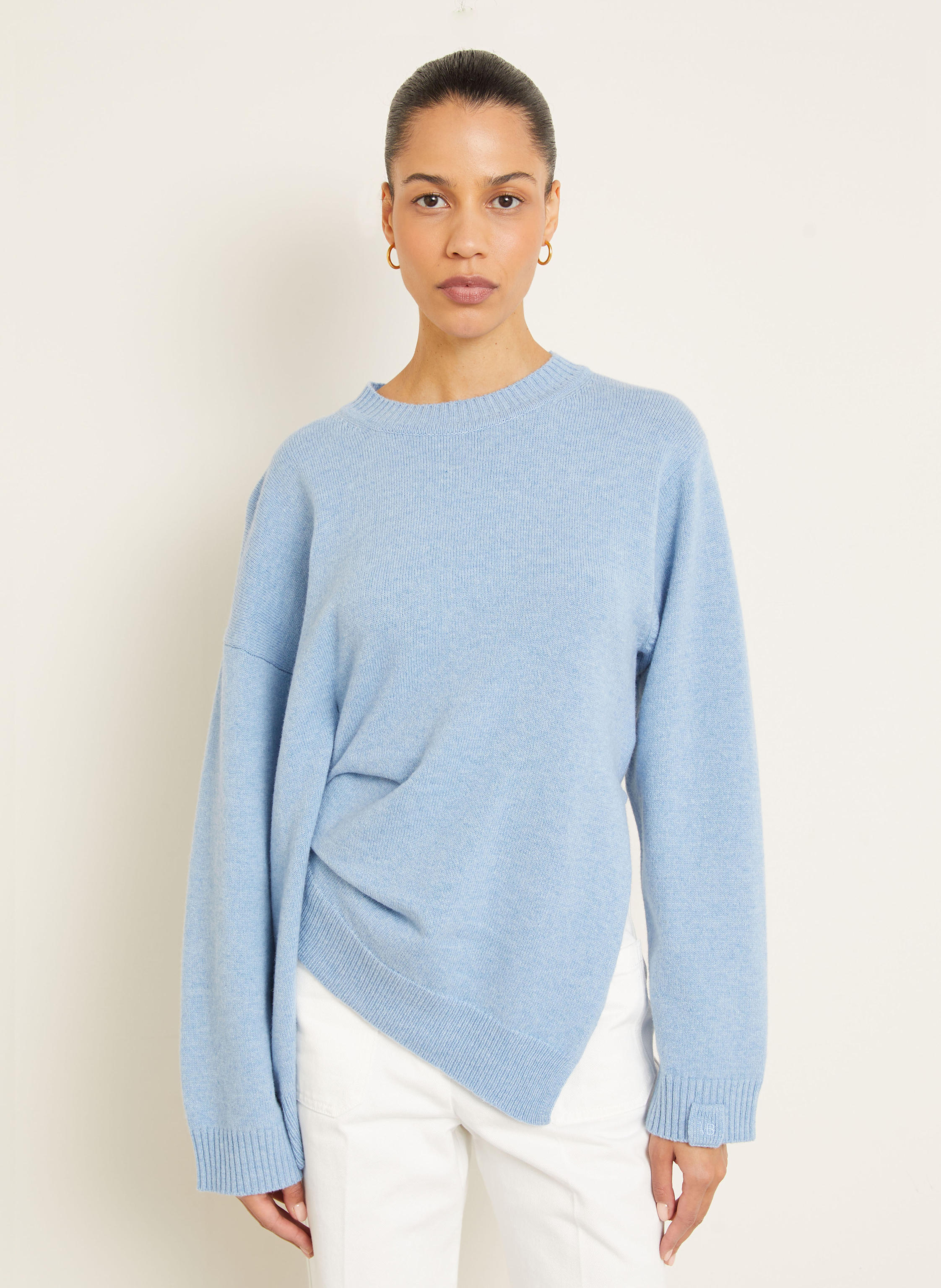 Thumbnail - Victoria Beckham Pullover blau