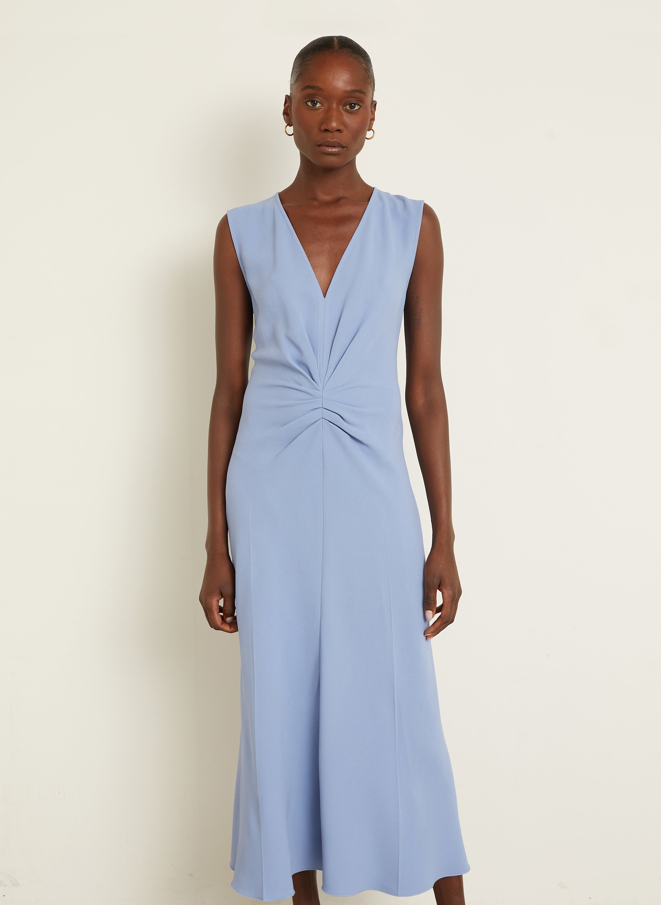 Thumbnail - Victoria Beckham Cocktailkleid blau