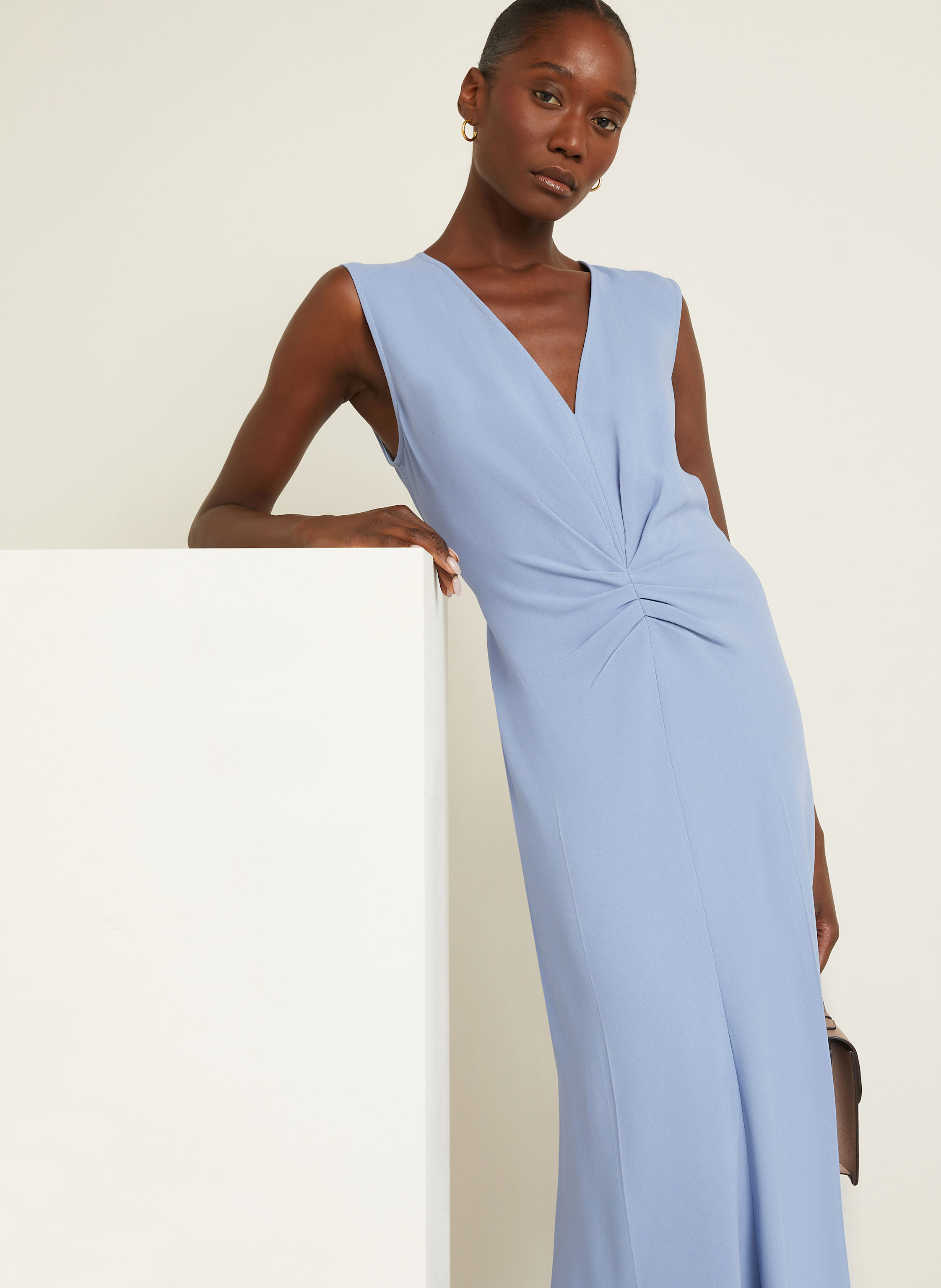 Thumbnail - Victoria Beckham Cocktailkleid blau