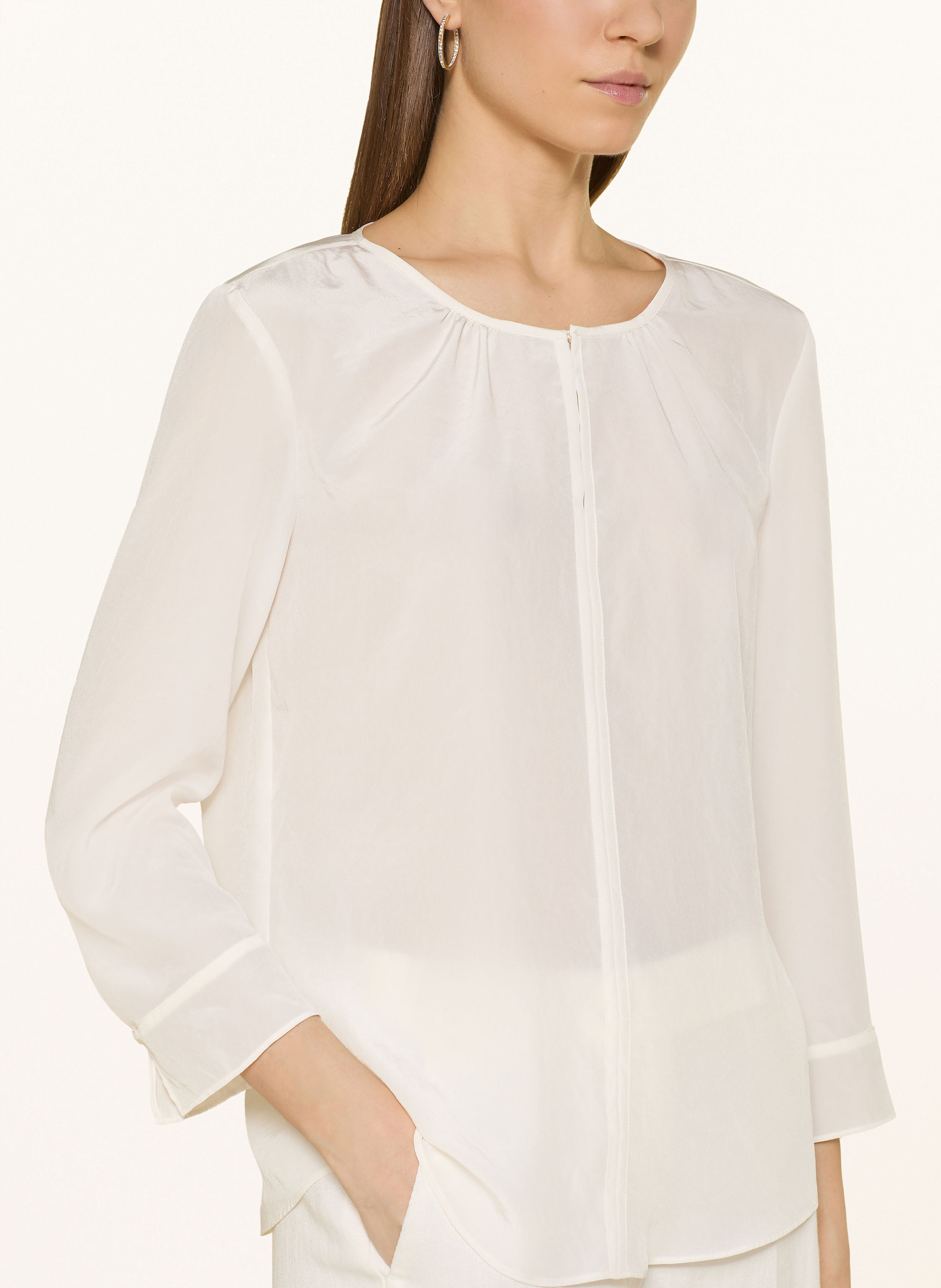 Thumbnail - Luisa Cerano Blusenshirt weiss