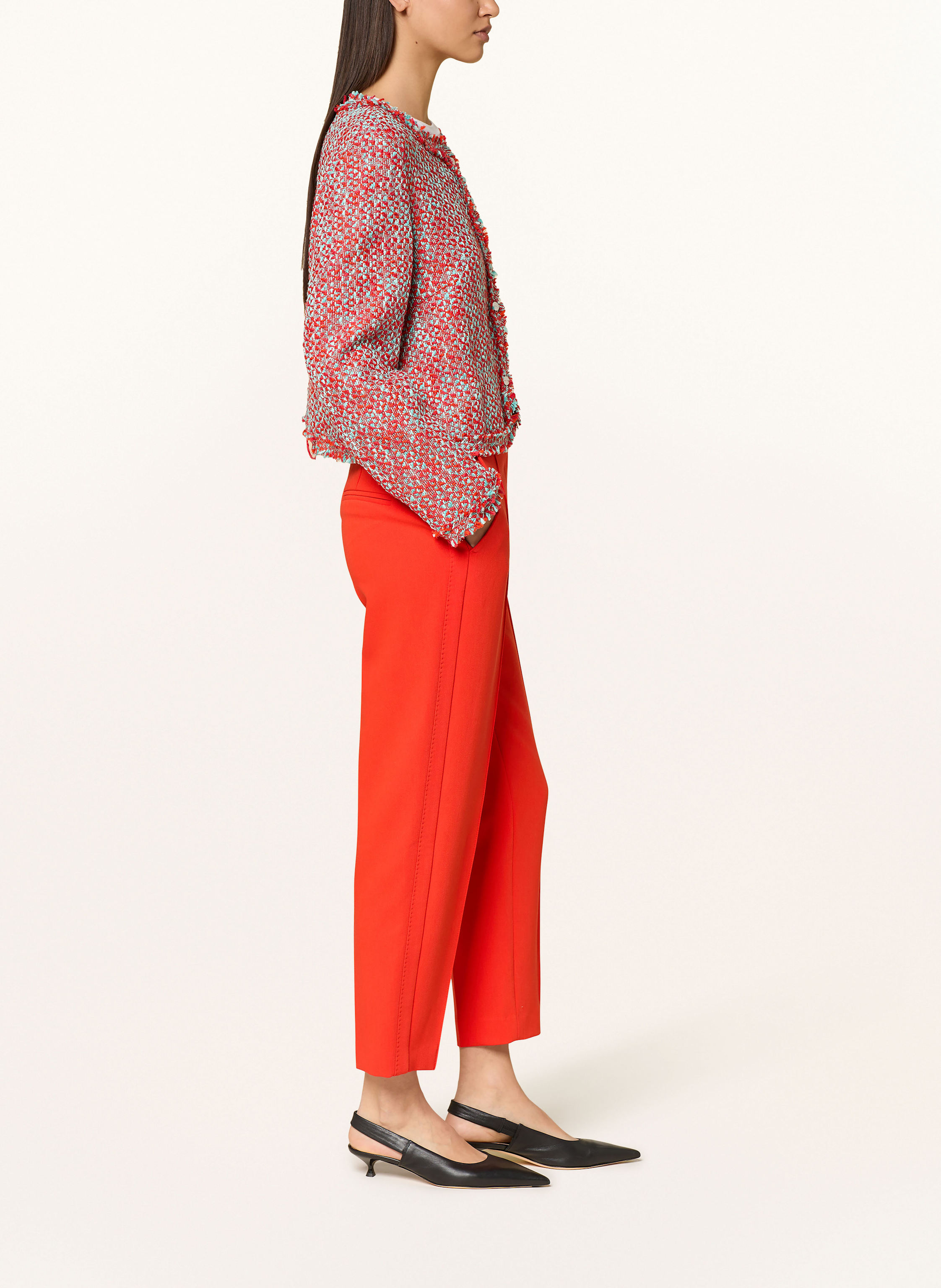 Thumbnail - Marc Cain Hose Fordon rot