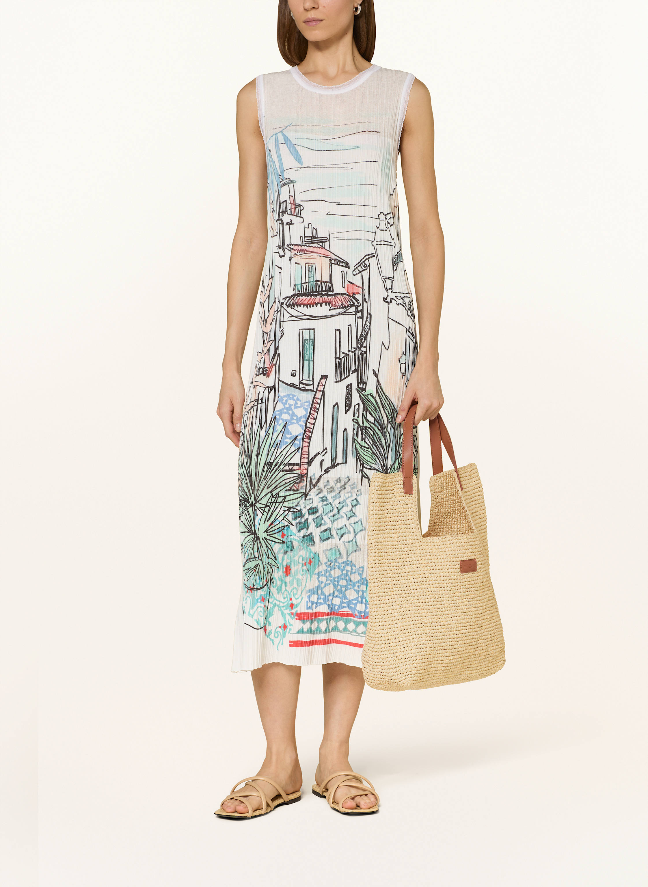 Thumbnail - Marc Cain Shopper beige