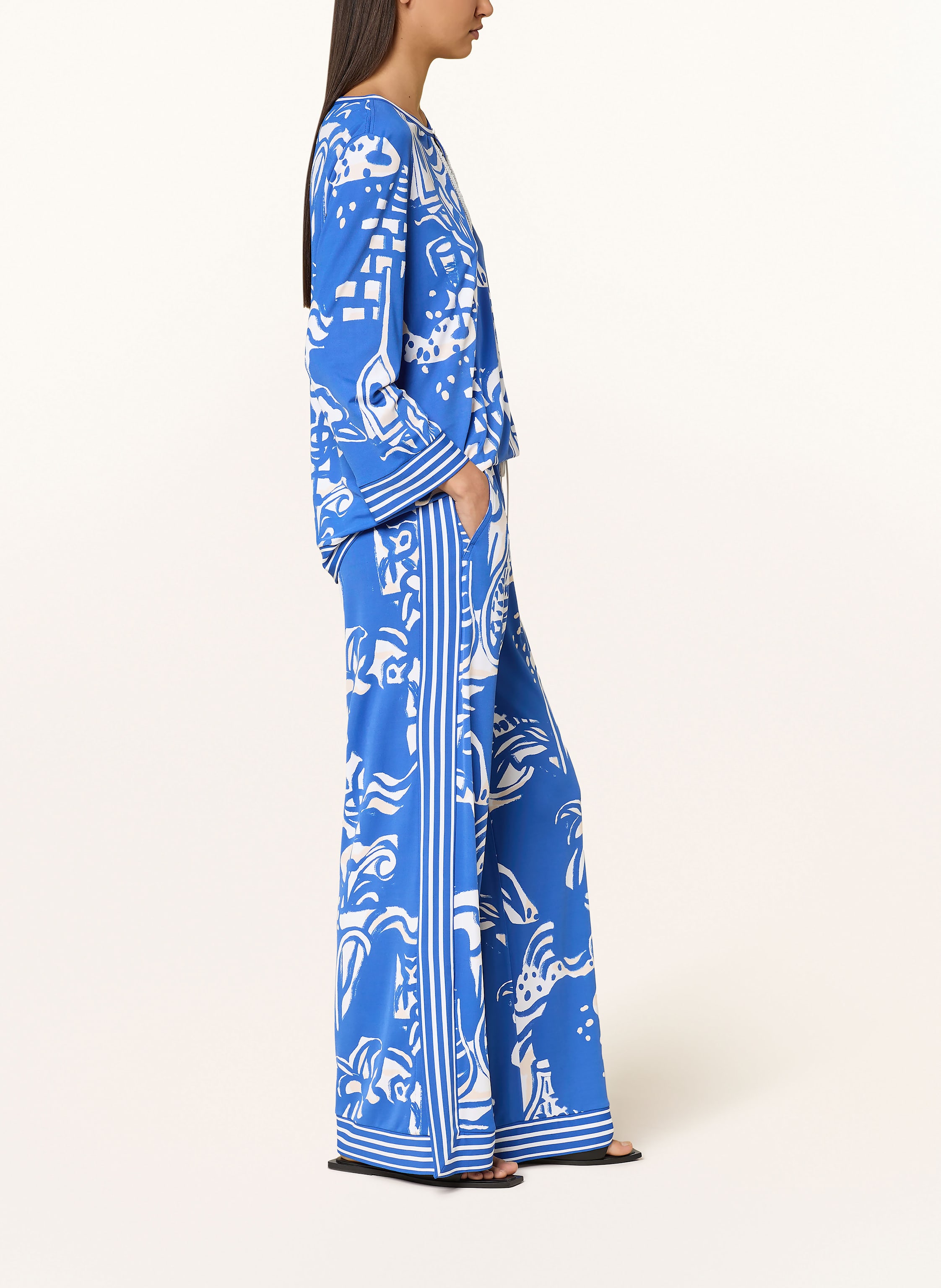 Thumbnail - Marc Cain Hose Wedi blau