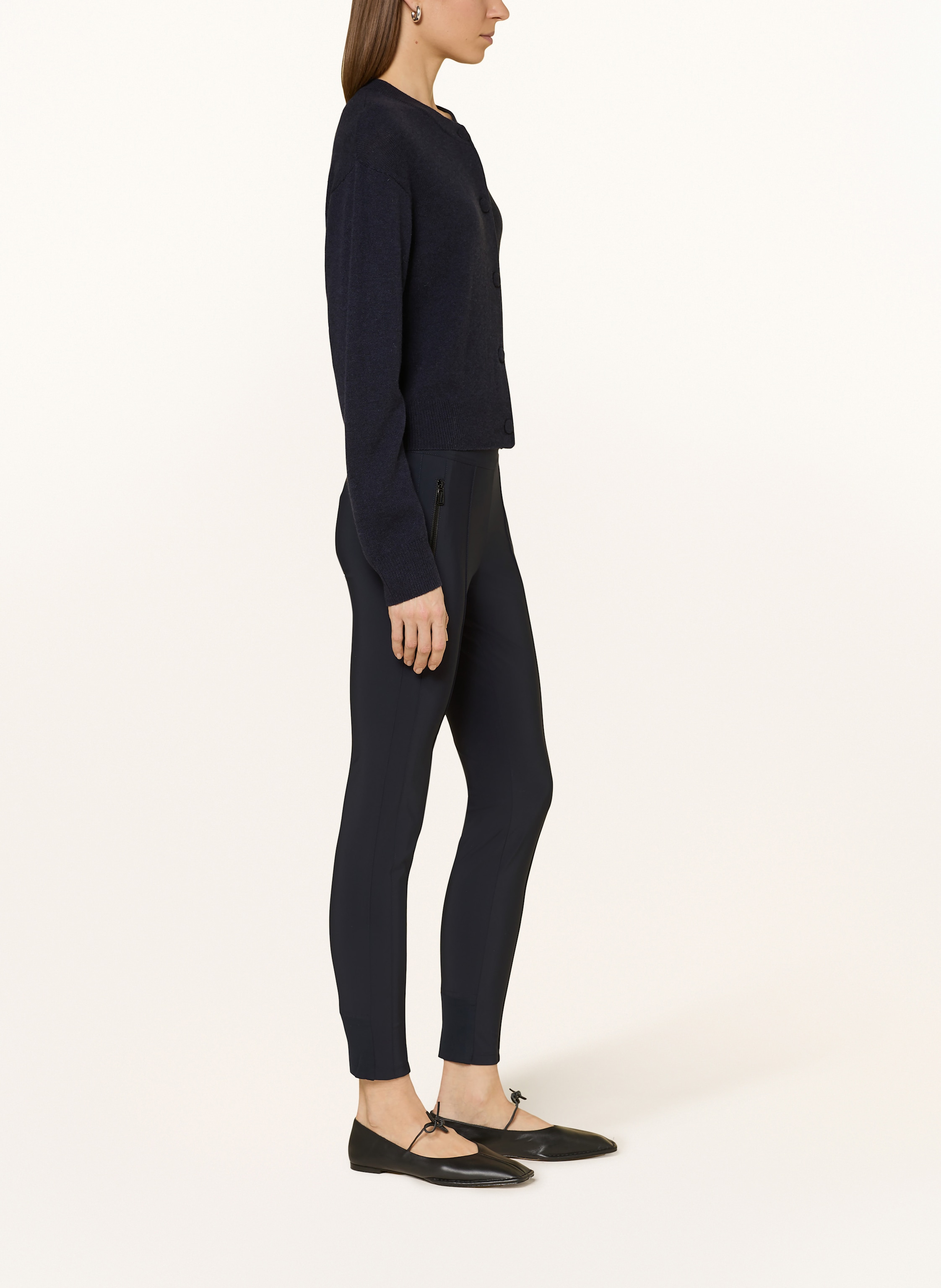 Thumbnail - Marc Cain Jerseyhose blau