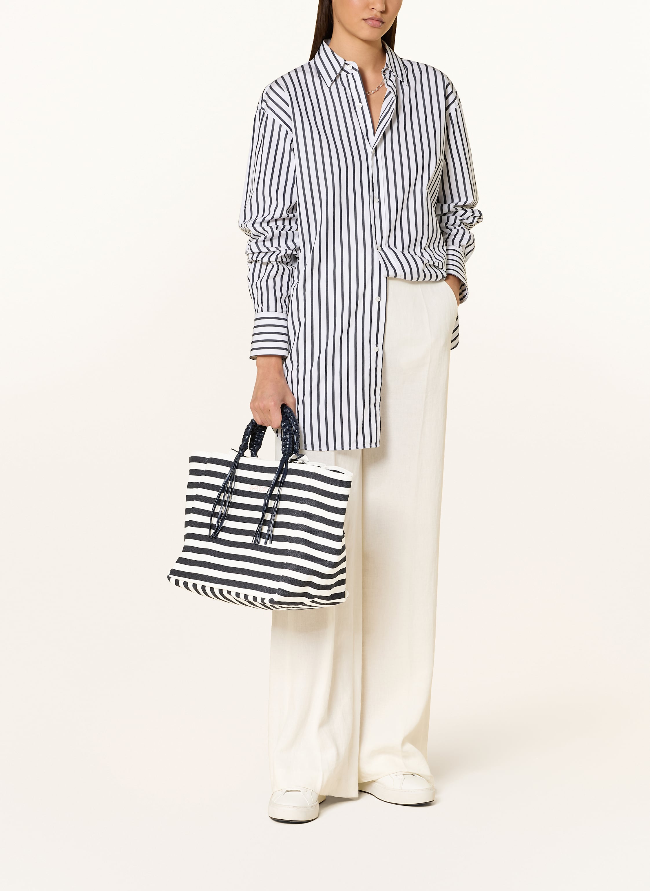 Thumbnail - Marc Cain Shopper blau