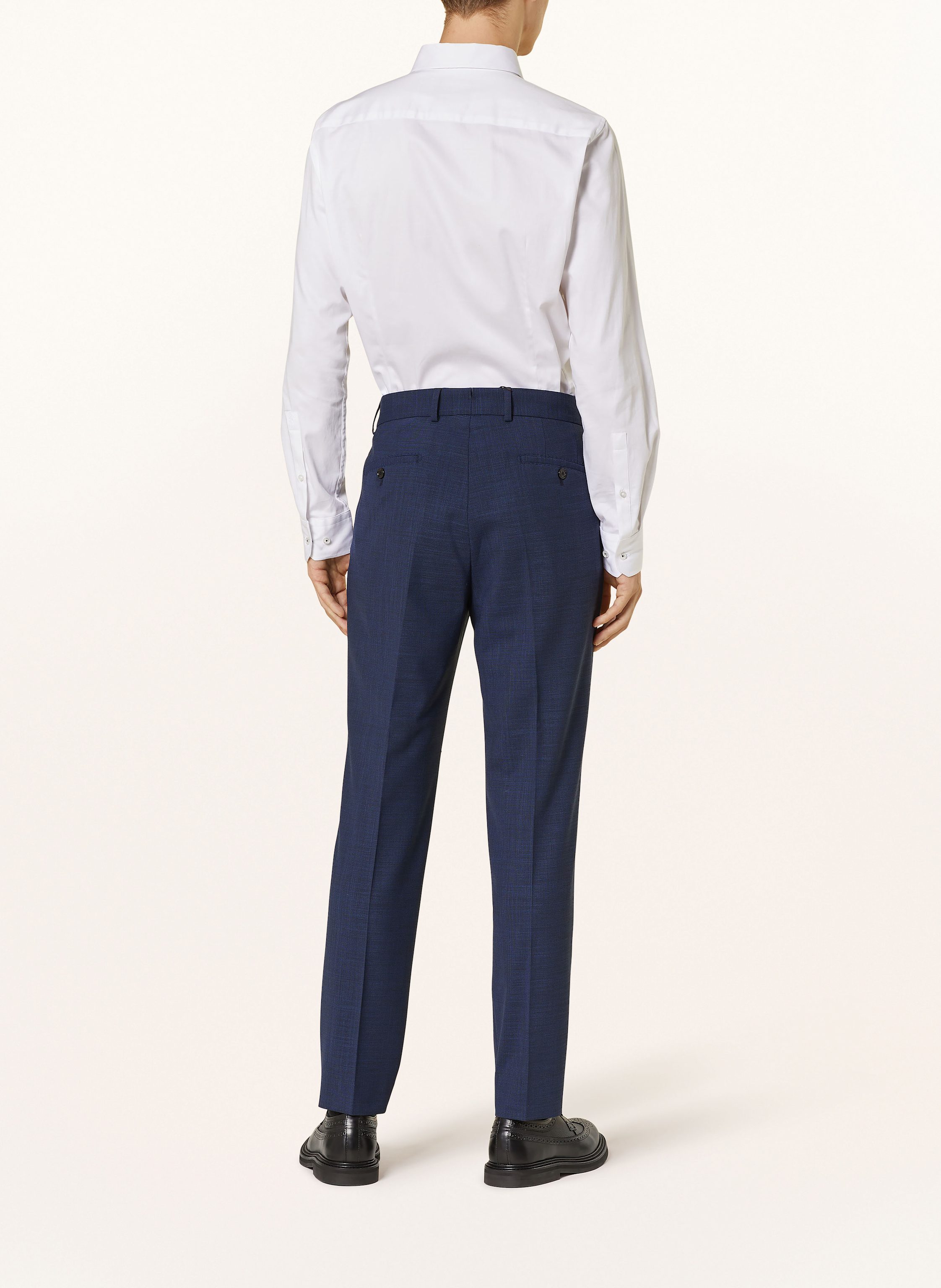 Thumbnail - Joop! Anzughose Bennet Slim Fit blau