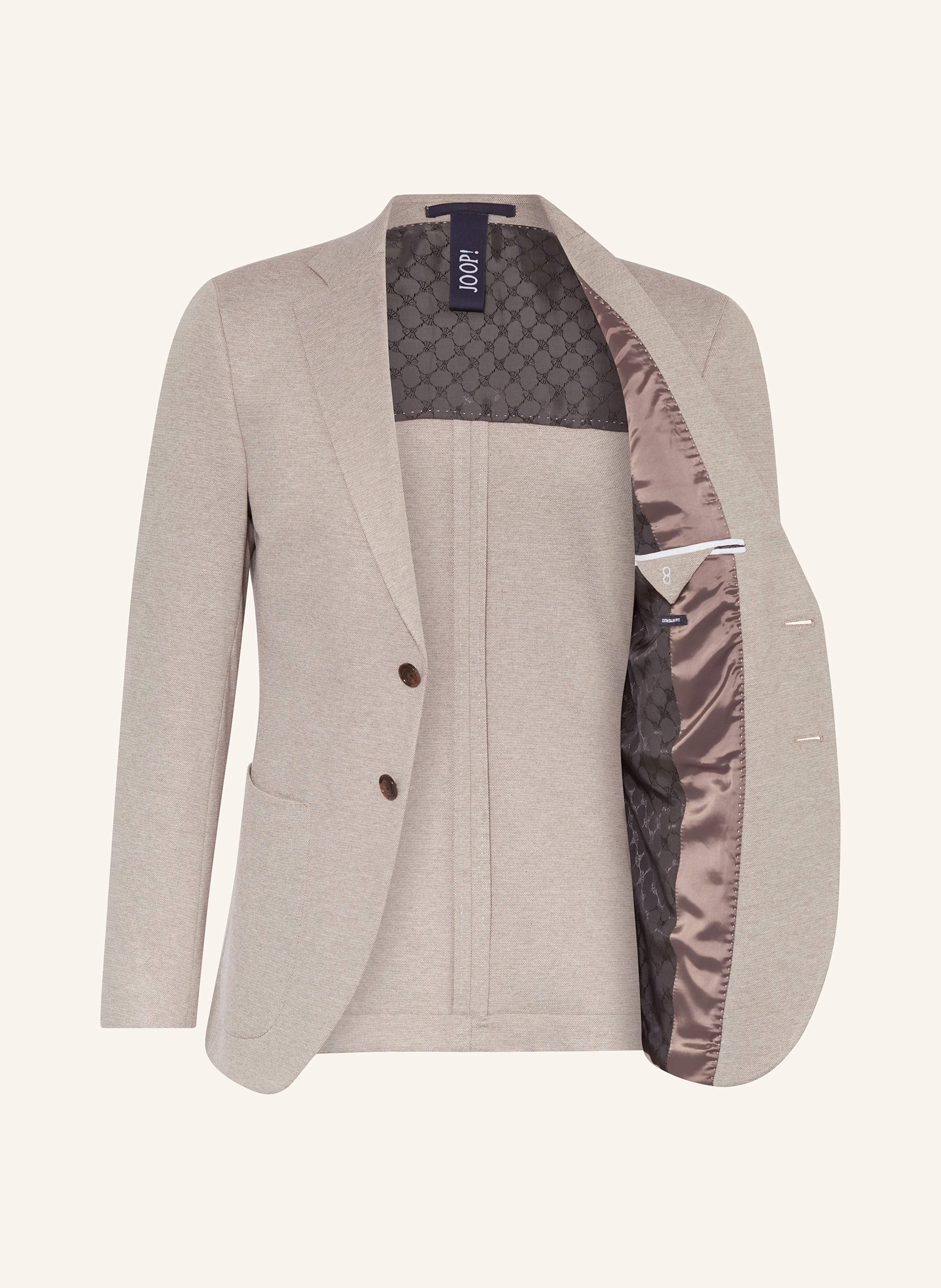 Thumbnail - Joop! Anzugsakko Dash Extra Slim Fit Aus Jersey beige