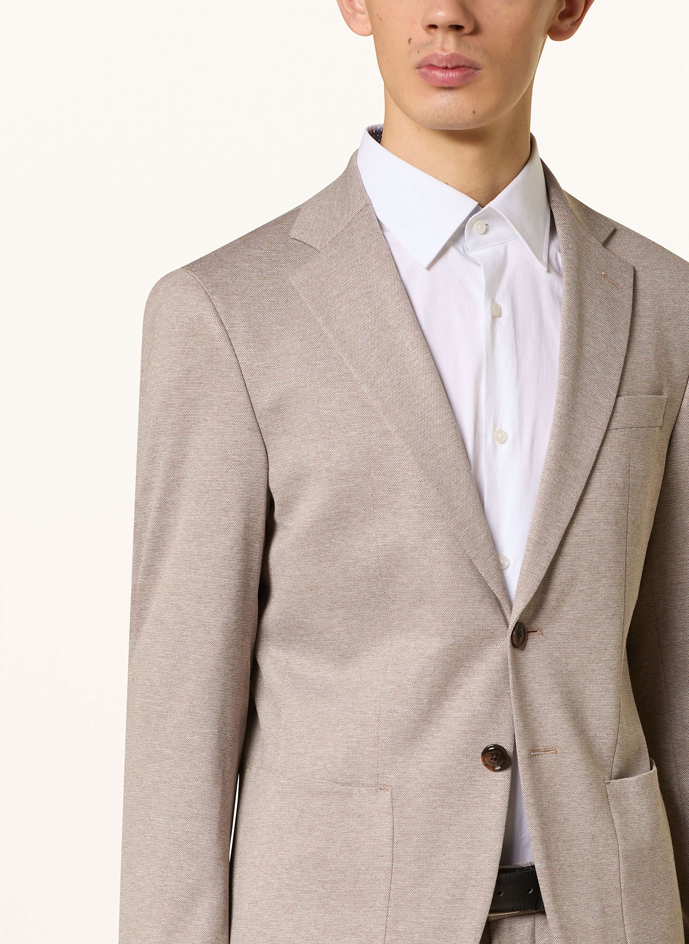 Thumbnail - Joop! Anzugsakko Dash Extra Slim Fit Aus Jersey beige