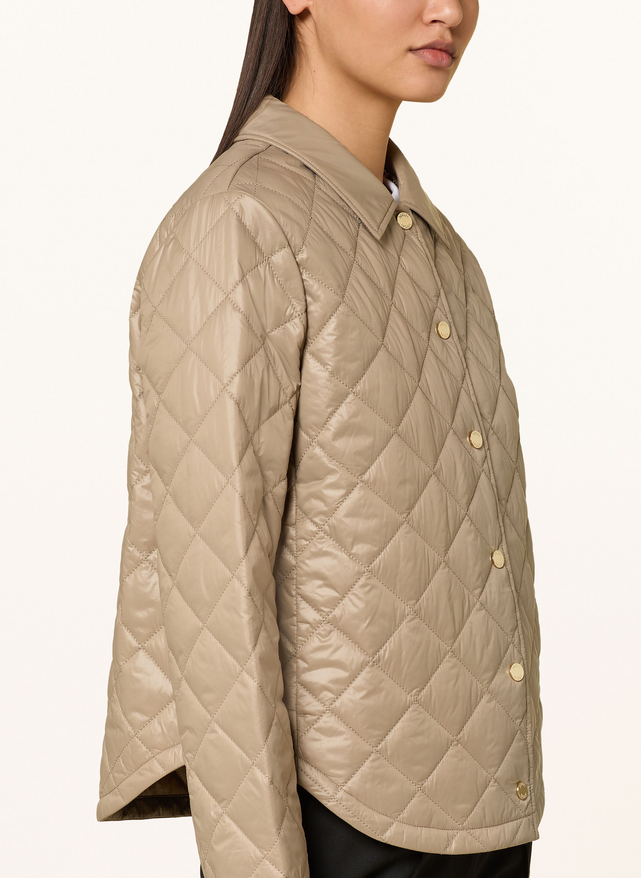 Thumbnail - Joop! Steppjacke Ofelia beige