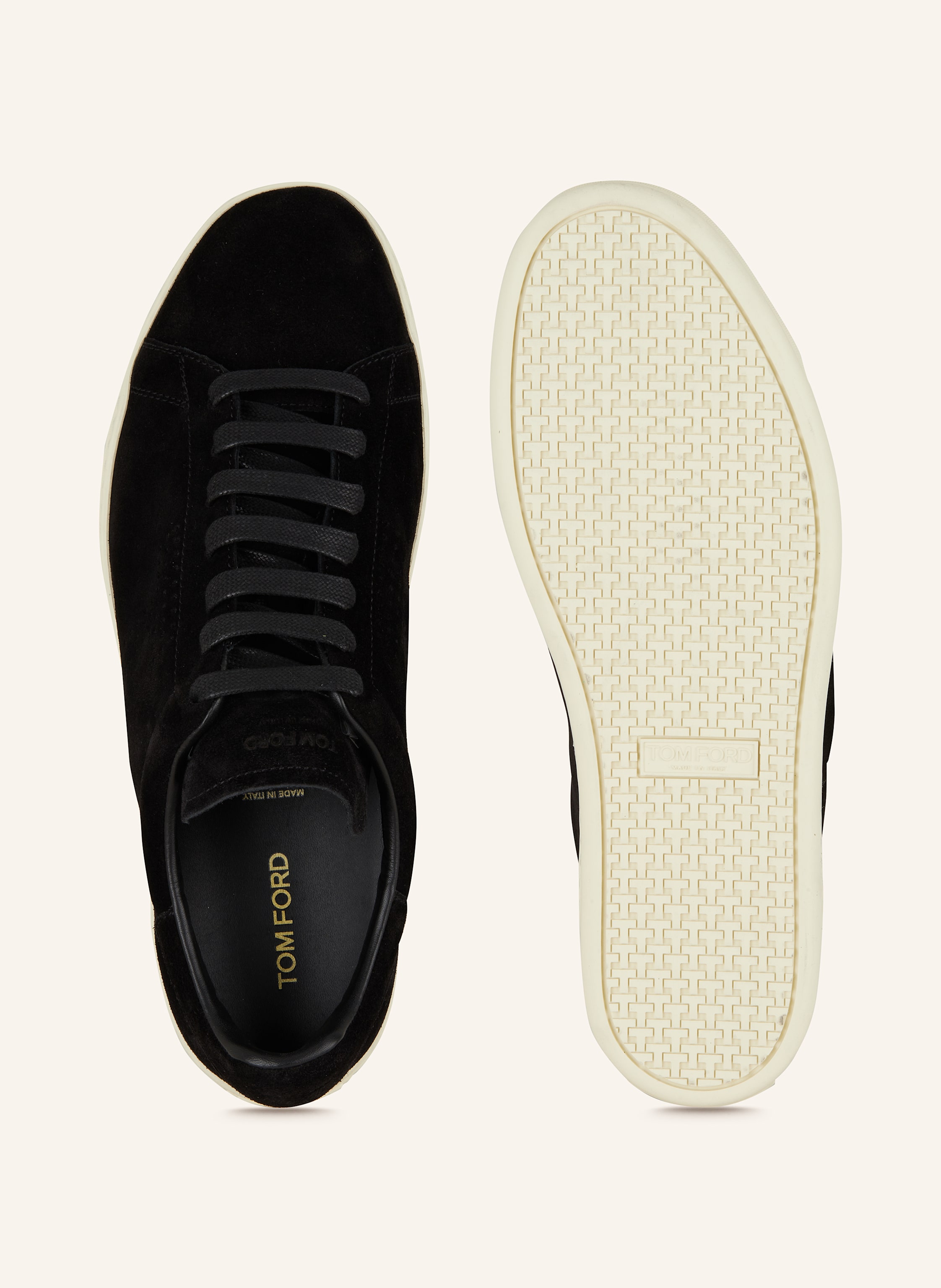 Thumbnail - Tom Ford Sneaker Warwick schwarz