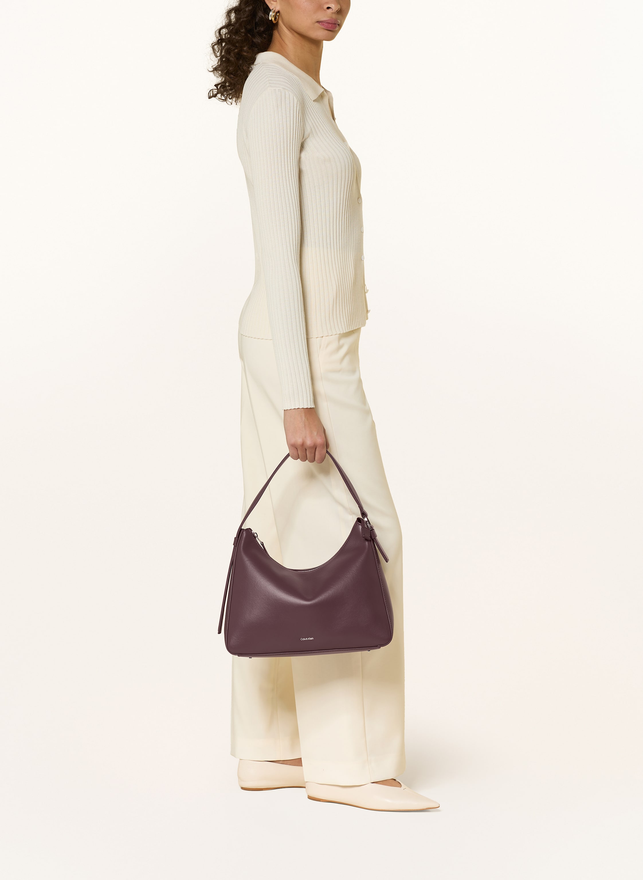 Thumbnail - Calvin Klein Handtasche Sense Medium rot