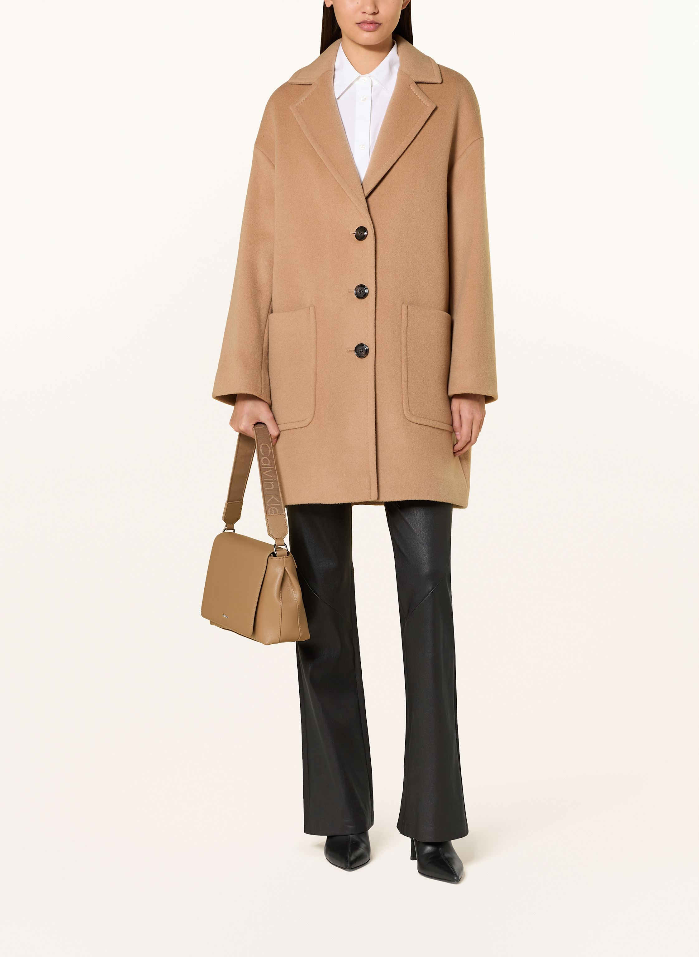 Thumbnail - Calvin Klein Handtasche Must beige