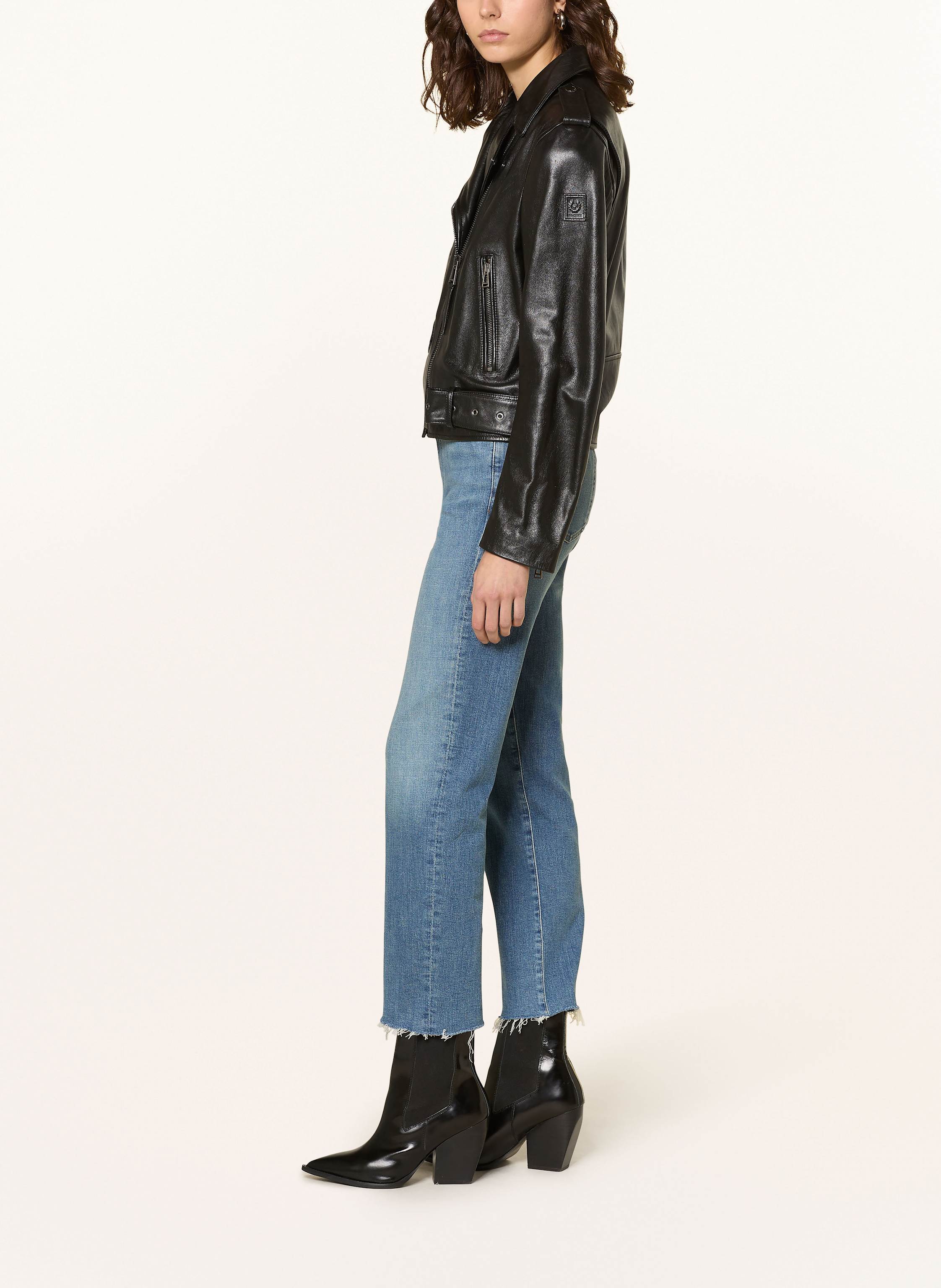 Thumbnail - Citizens Of Humanity Straight Jeans Caia blau