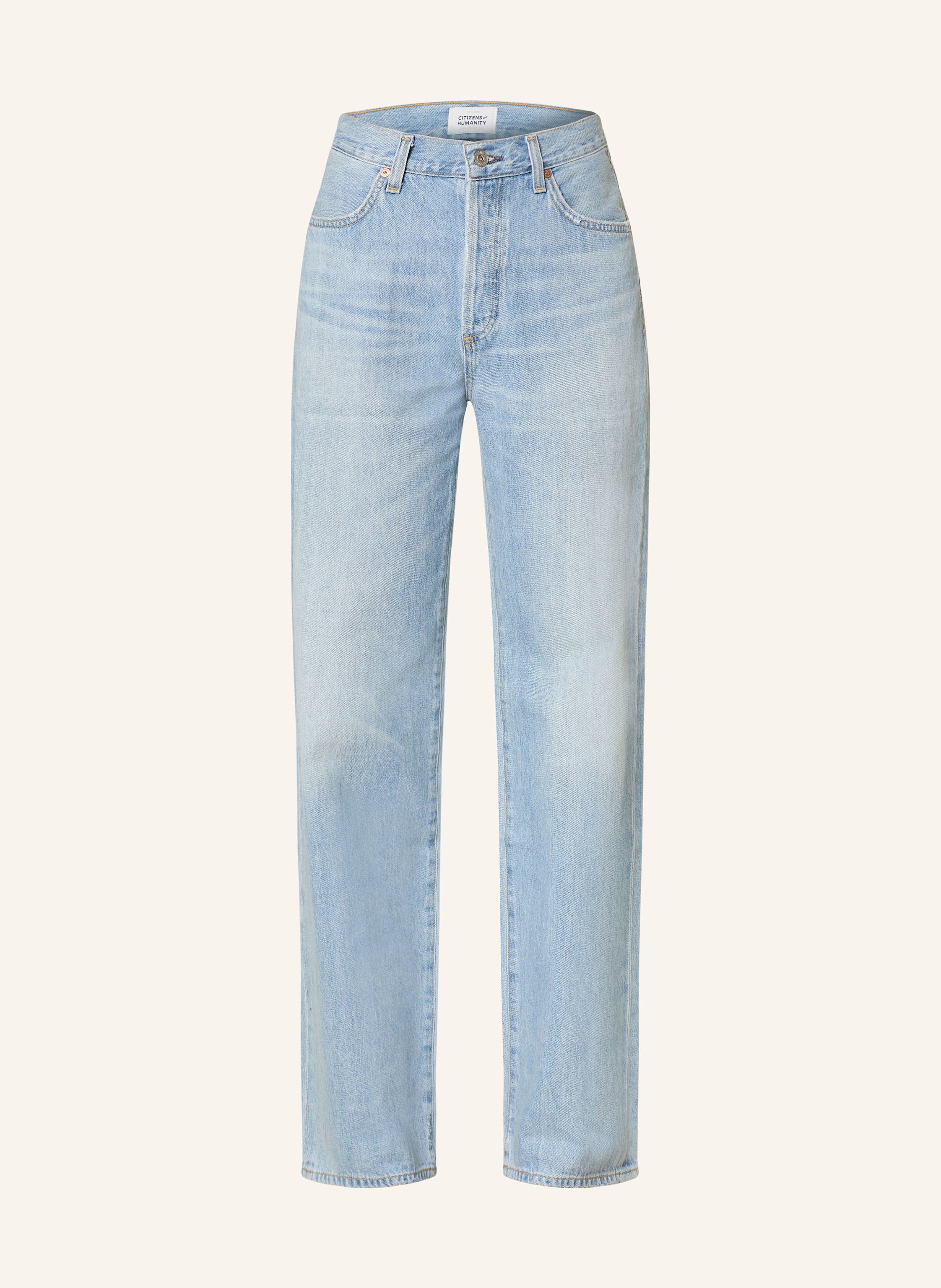 Citizens Of Humanity Wide Leg Jeans Annina blau