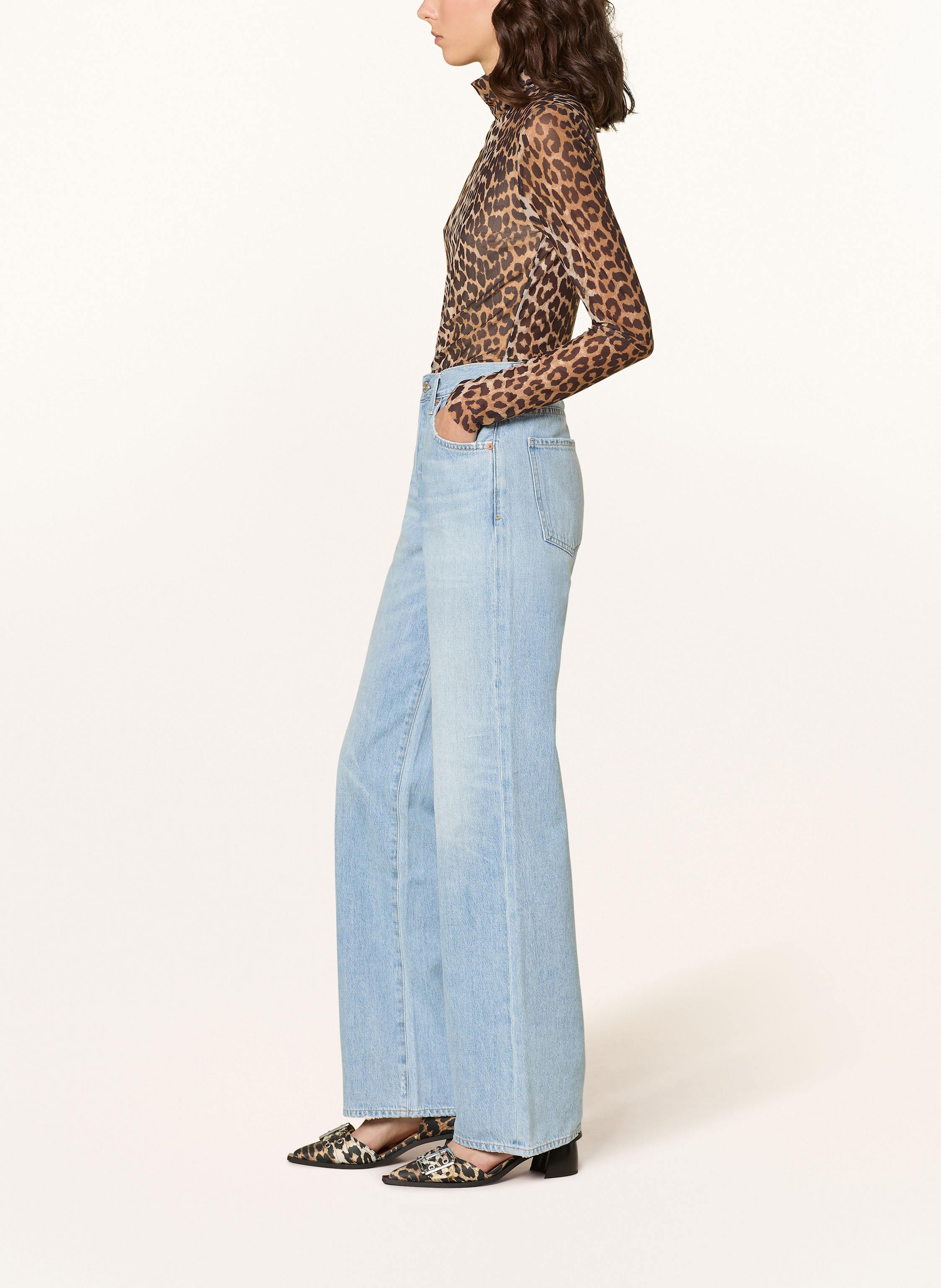 Thumbnail - Citizens Of Humanity Straight Jeans Annina blau