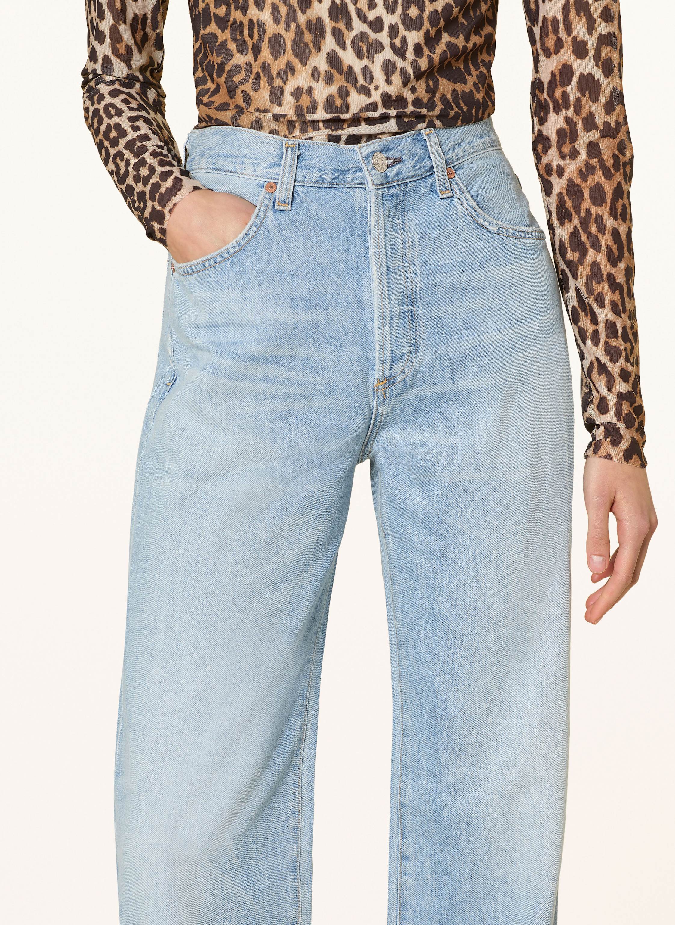 Thumbnail - Citizens Of Humanity Straight Jeans Annina blau