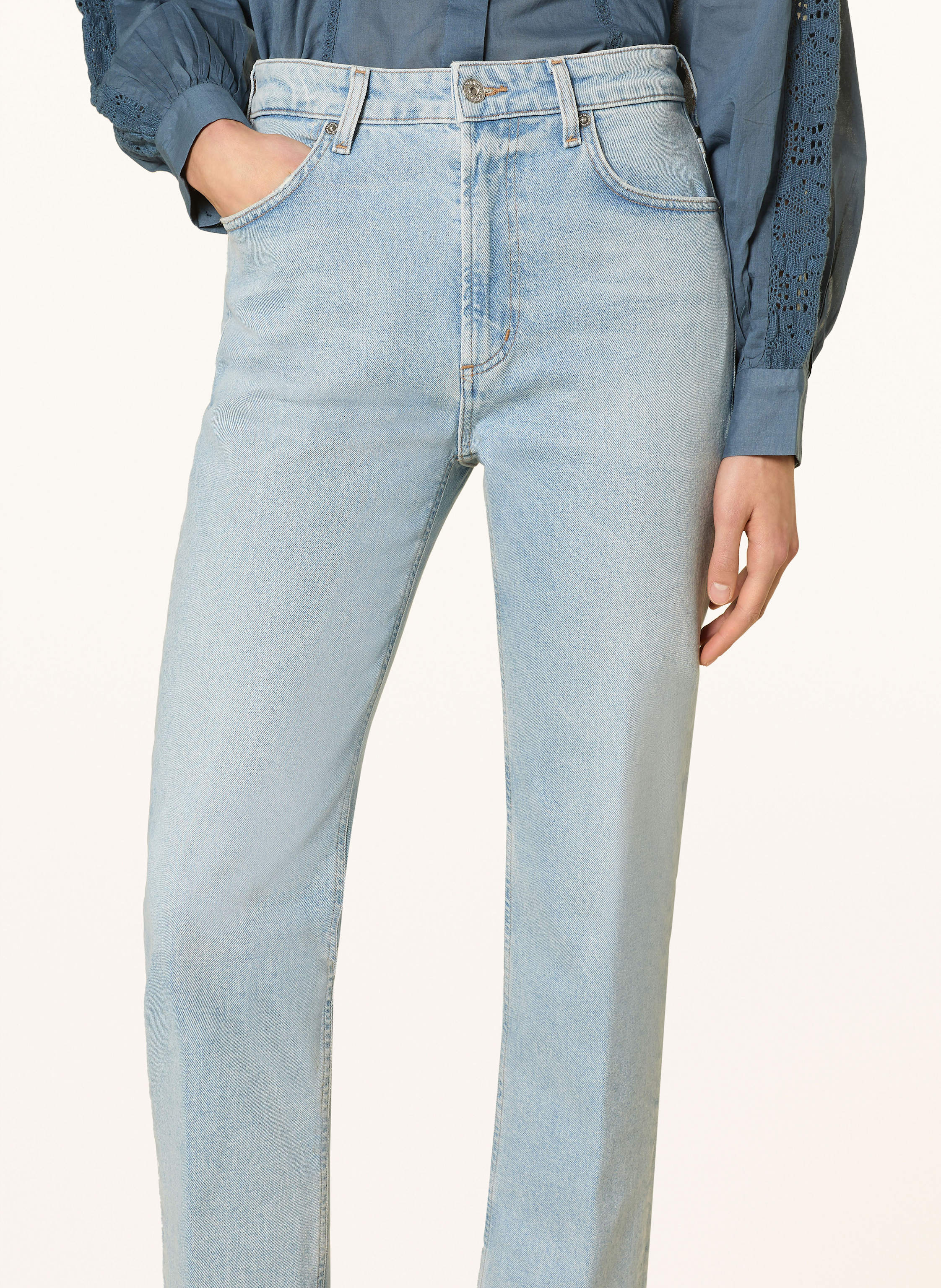 Thumbnail - Citizens Of Humanity 7/8-Jeans Zurie Ankle In Garland blau