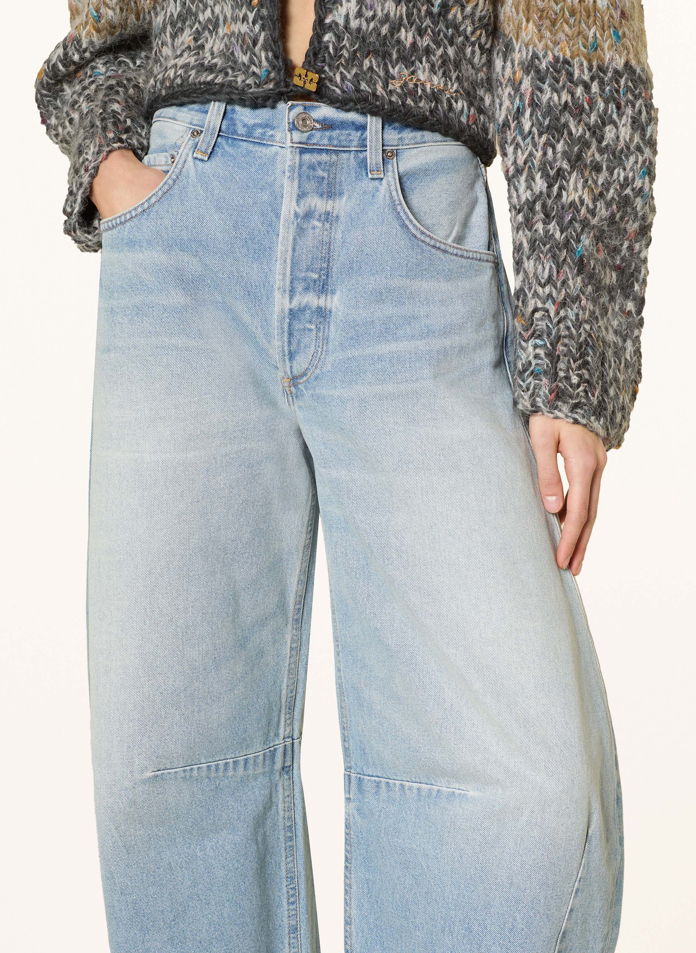 Thumbnail - Citizens Of Humanity 7/8-Jeans Horseshoe blau