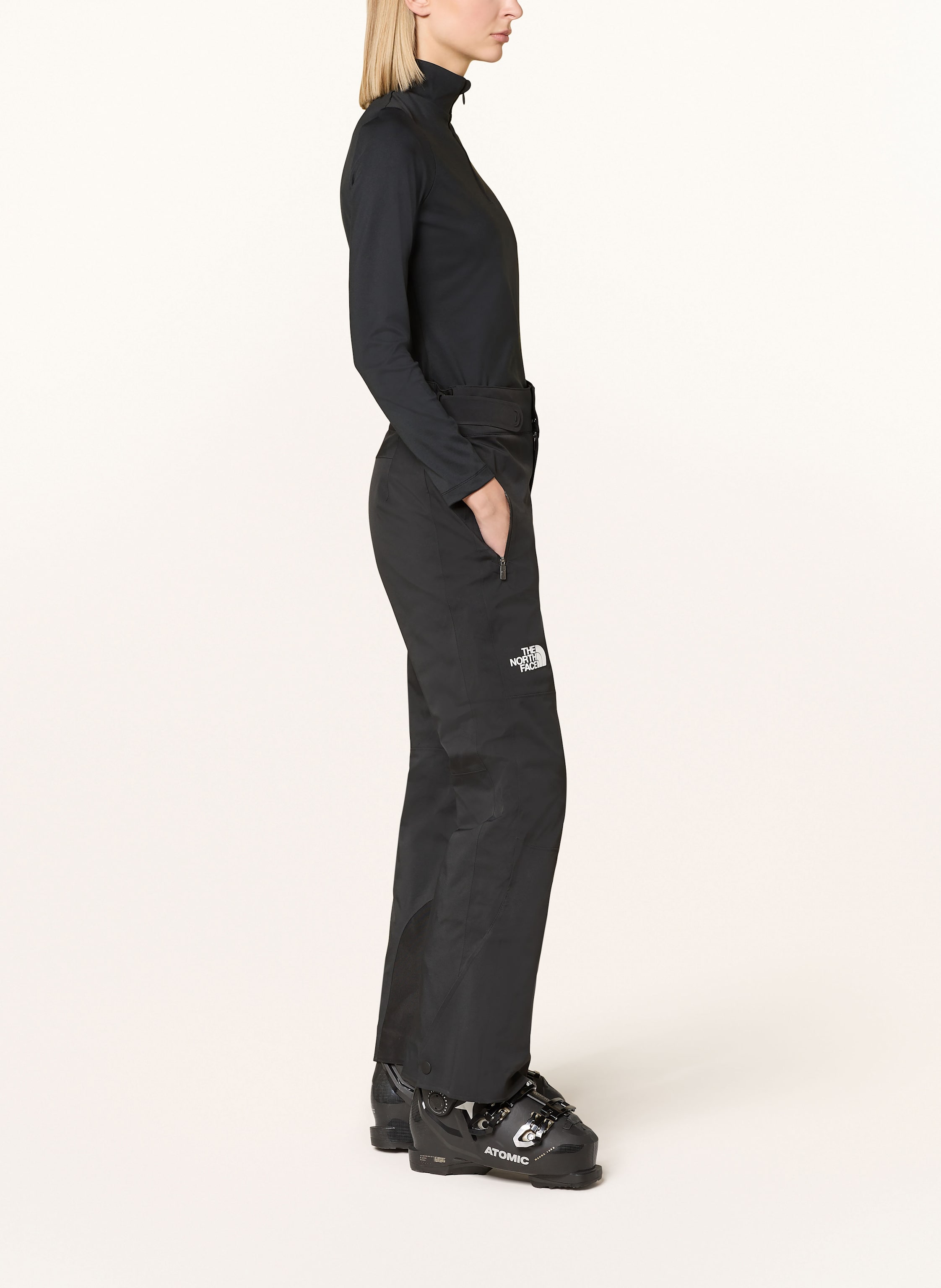 Thumbnail - The North Face Skihose Lenado schwarz