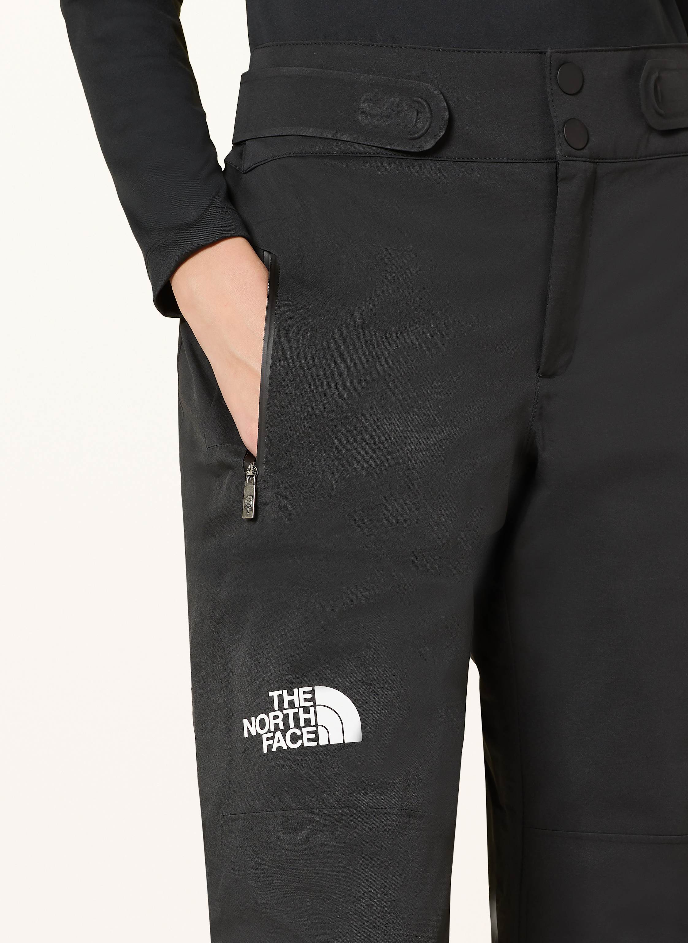 Thumbnail - The North Face Skihose Lenado schwarz