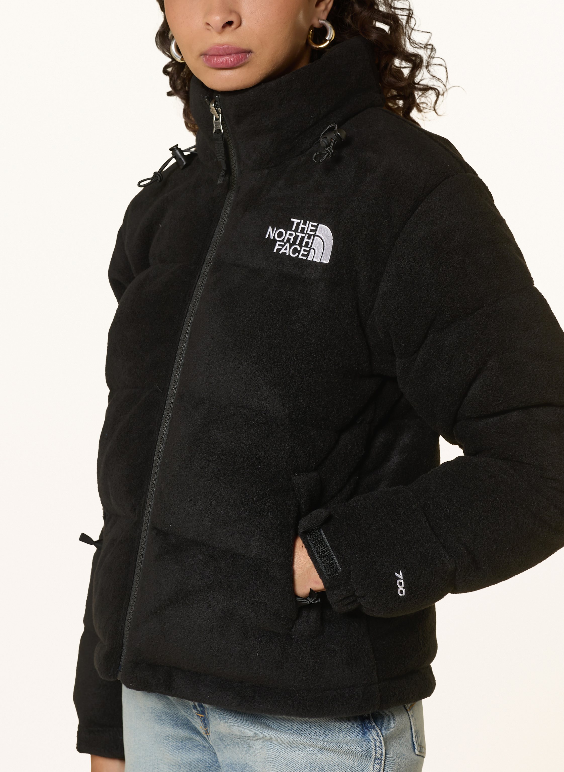 Thumbnail - The North Face Daunenjacke Polar Nuptse schwarz