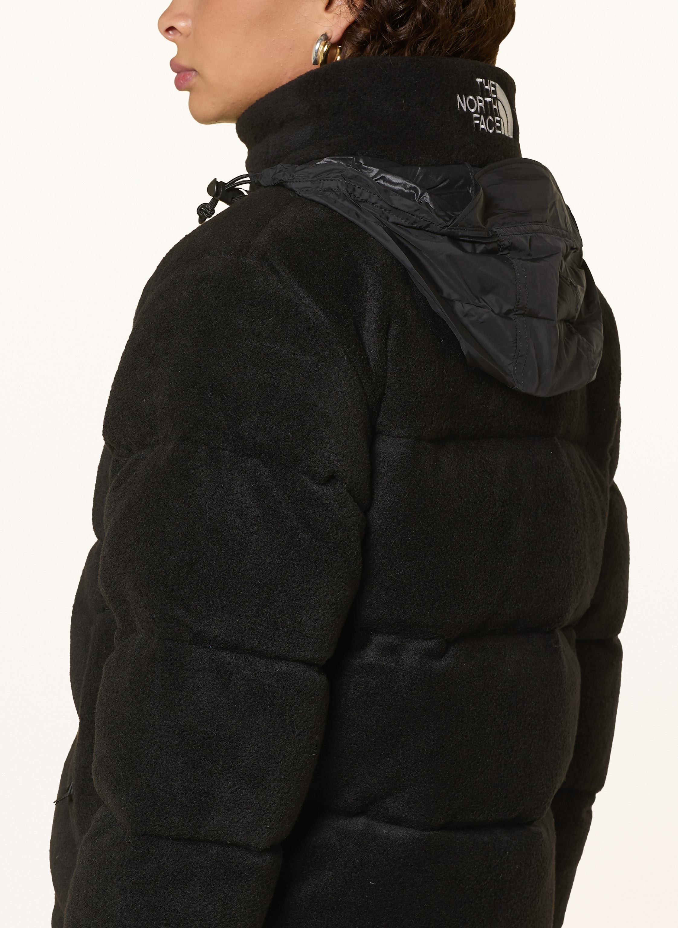 Thumbnail - The North Face Daunenjacke Polar Nuptse schwarz