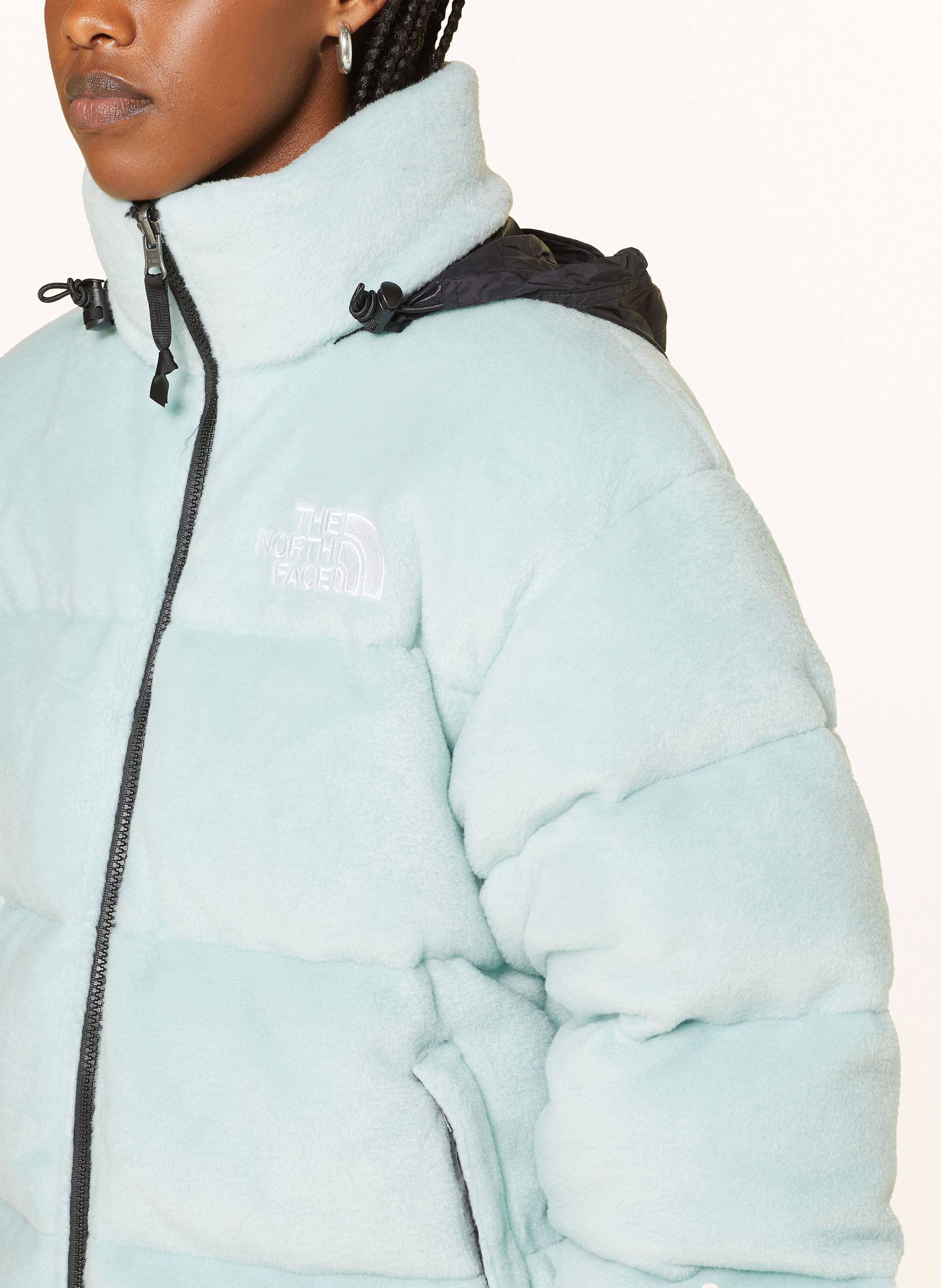 Thumbnail - The North Face Daunenjacke Polar Nuptse gruen