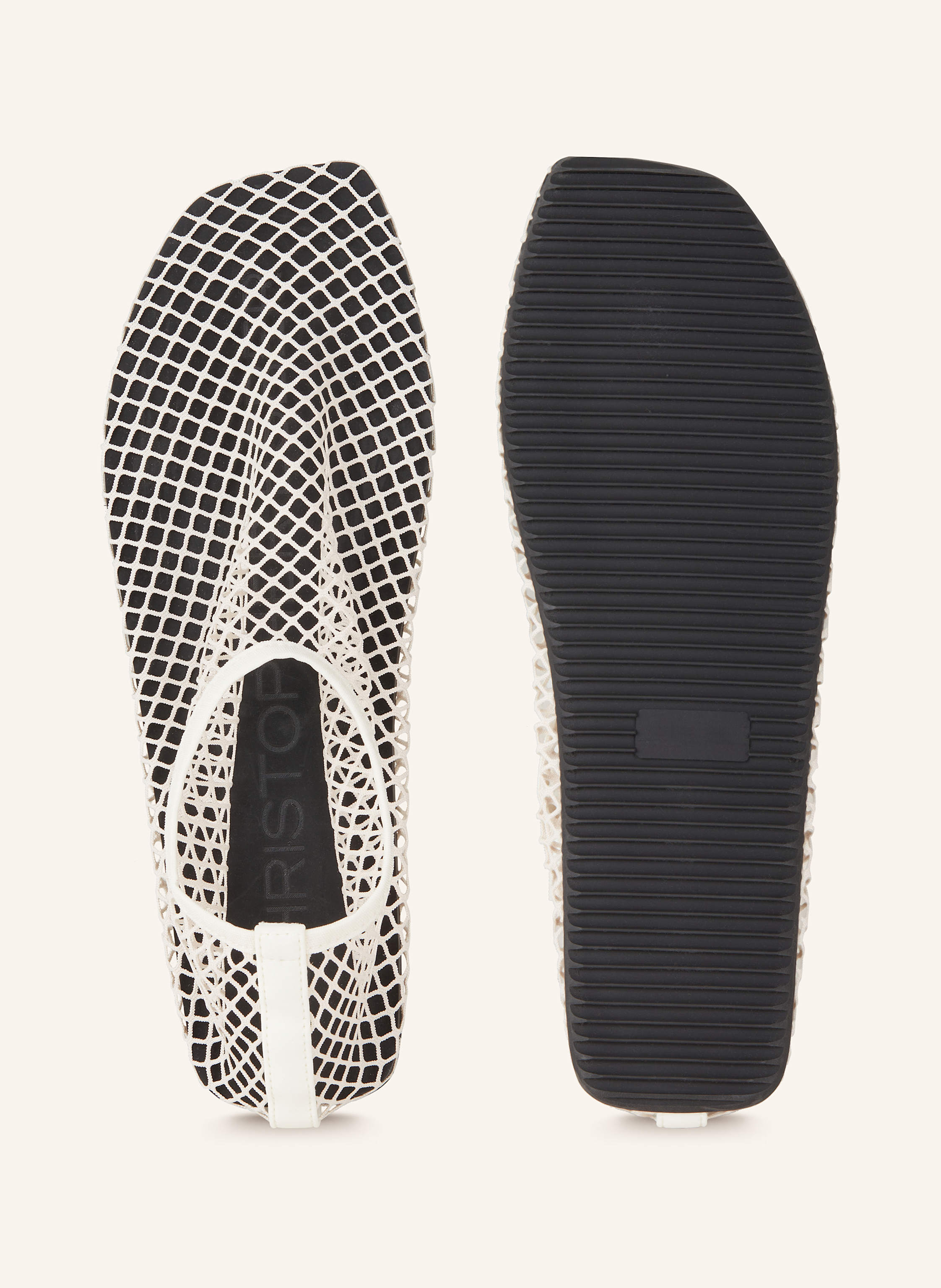 Thumbnail - Christopher Esber Ballerina Mesh Water weiss