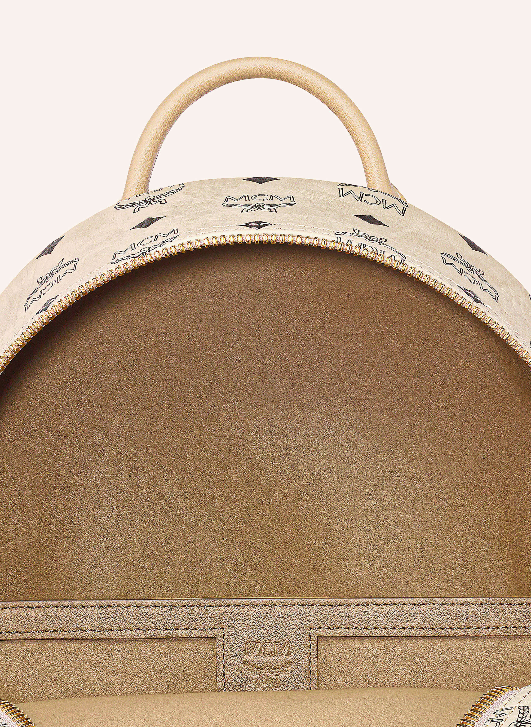 Thumbnail - Mcm Rucksack Stark Vi beige