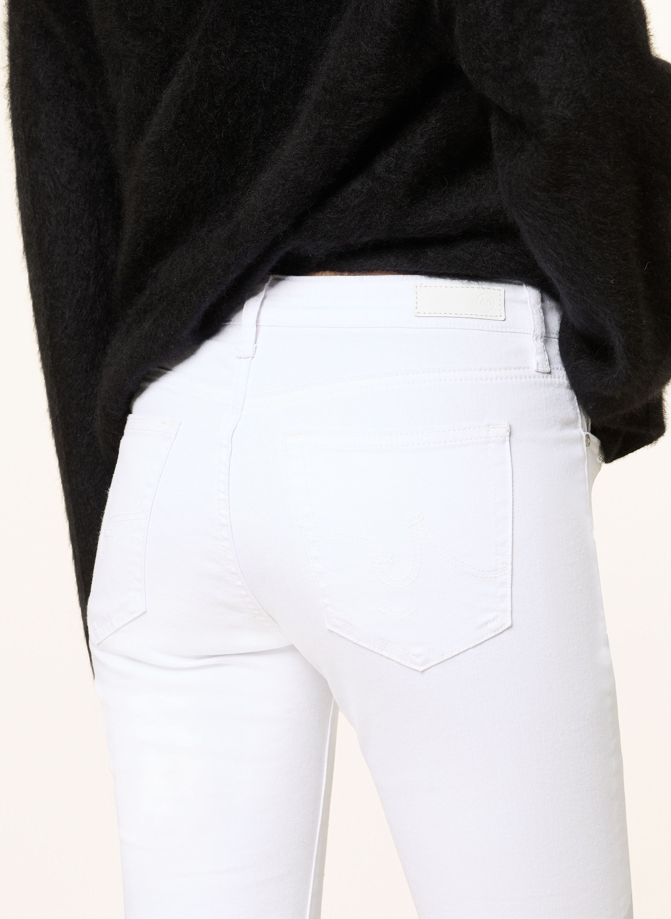 Thumbnail - Ag Jeans 7/8-Jeans Jodi Crop weiss