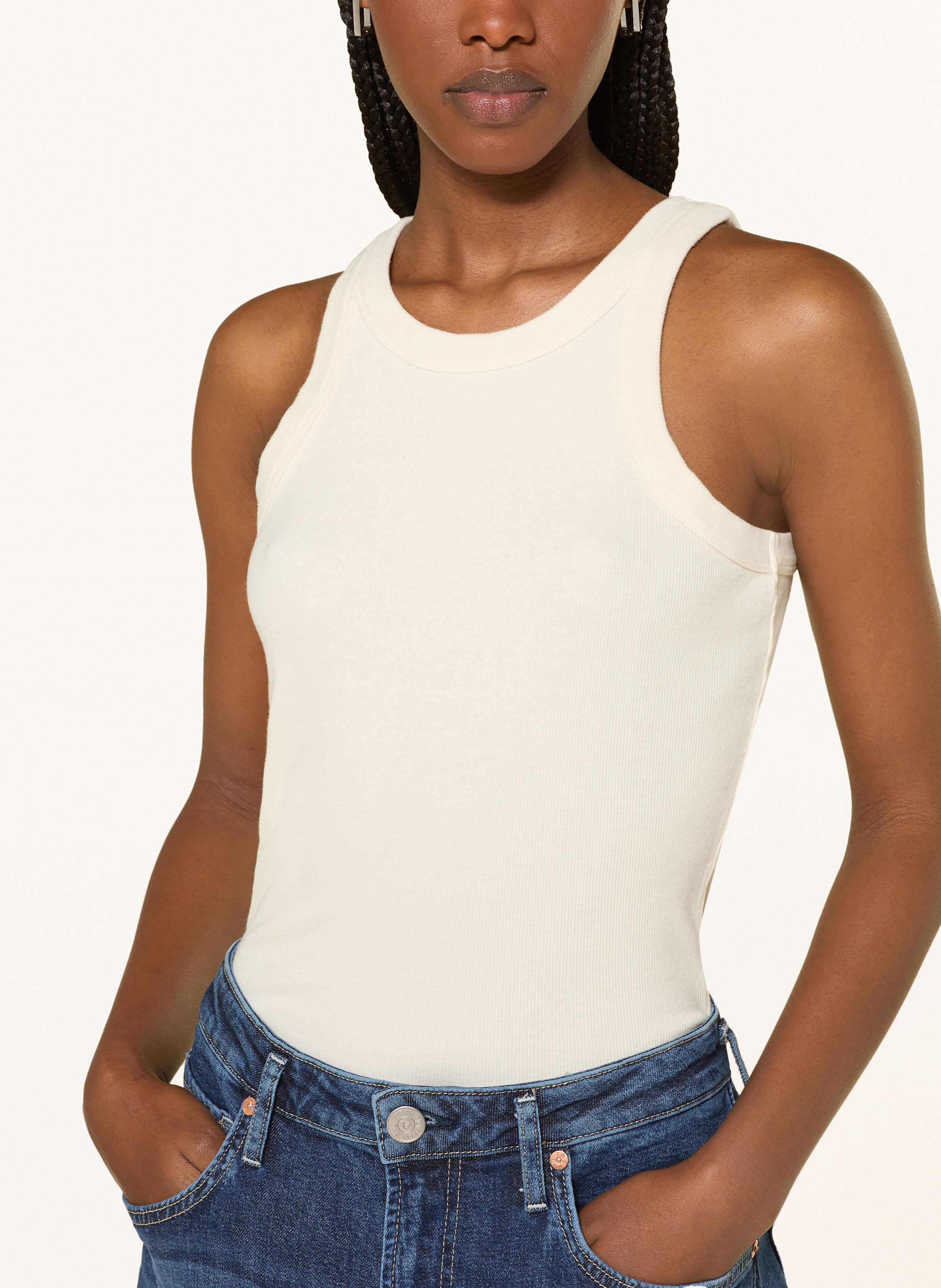 Thumbnail - Ag Jeans Top Faro weiss