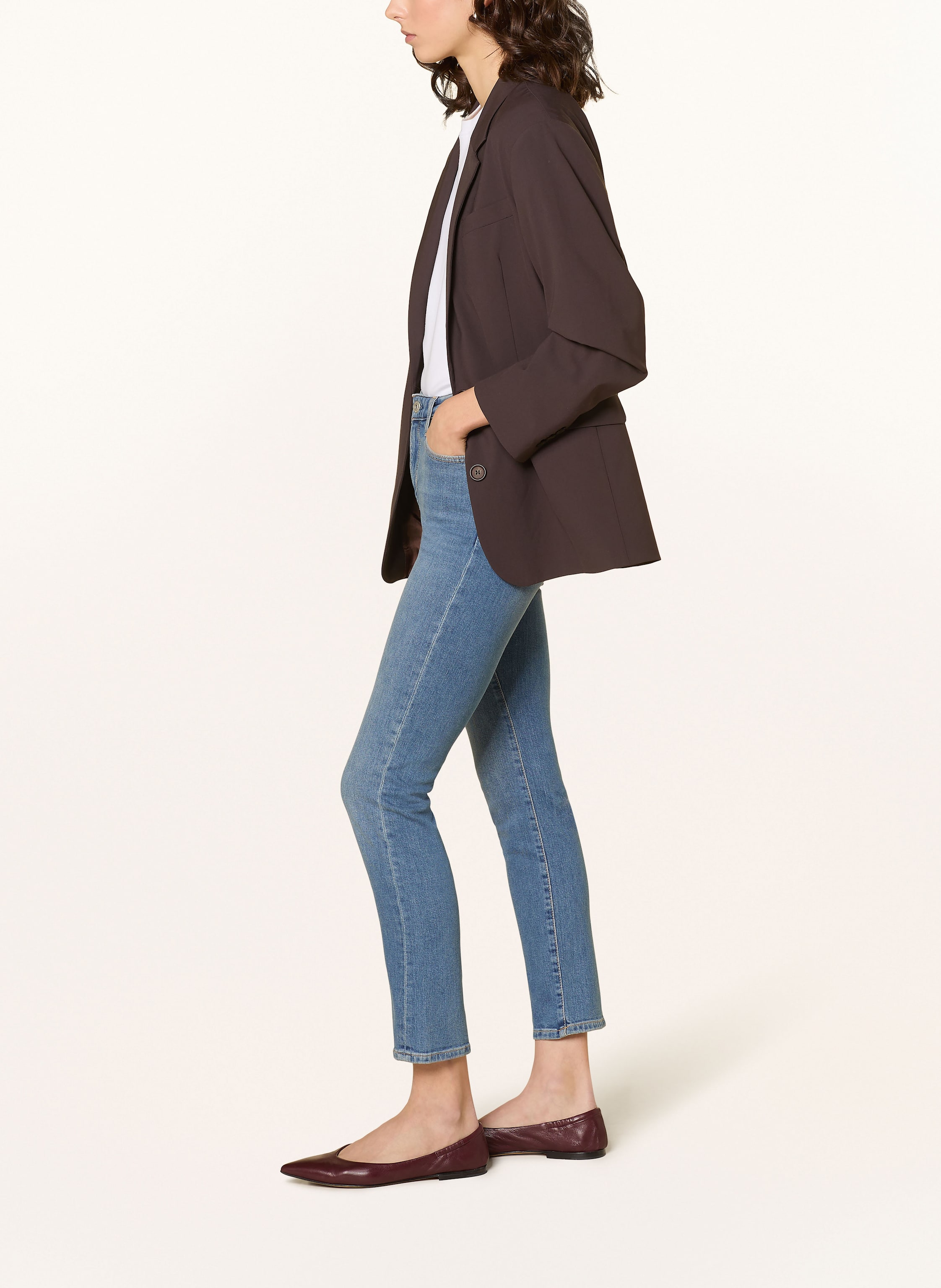 Thumbnail - Ag Jeans 7/8-Jeans Mari blau