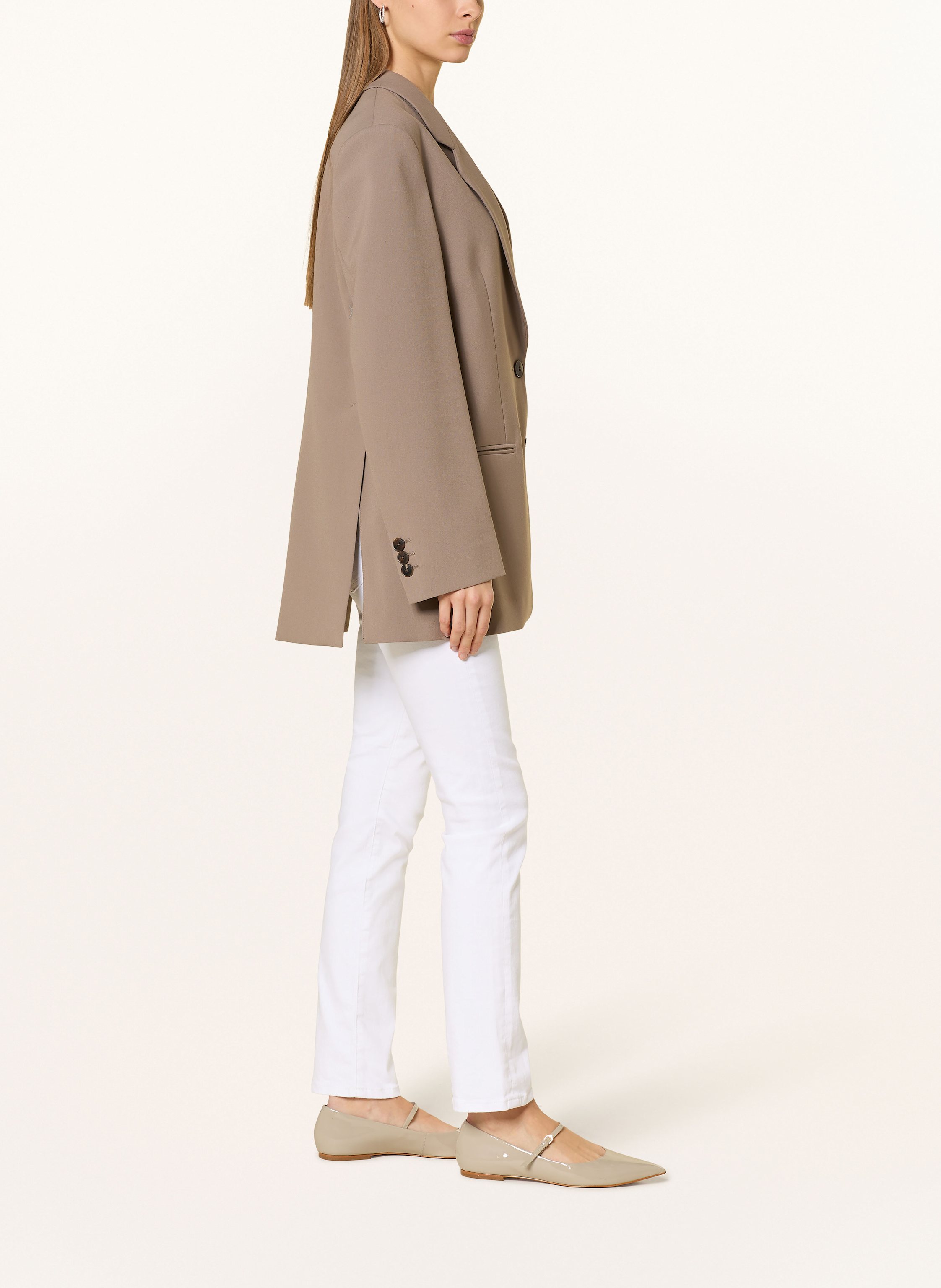 Thumbnail - Ag Jeans Straight Jeans Mari weiss