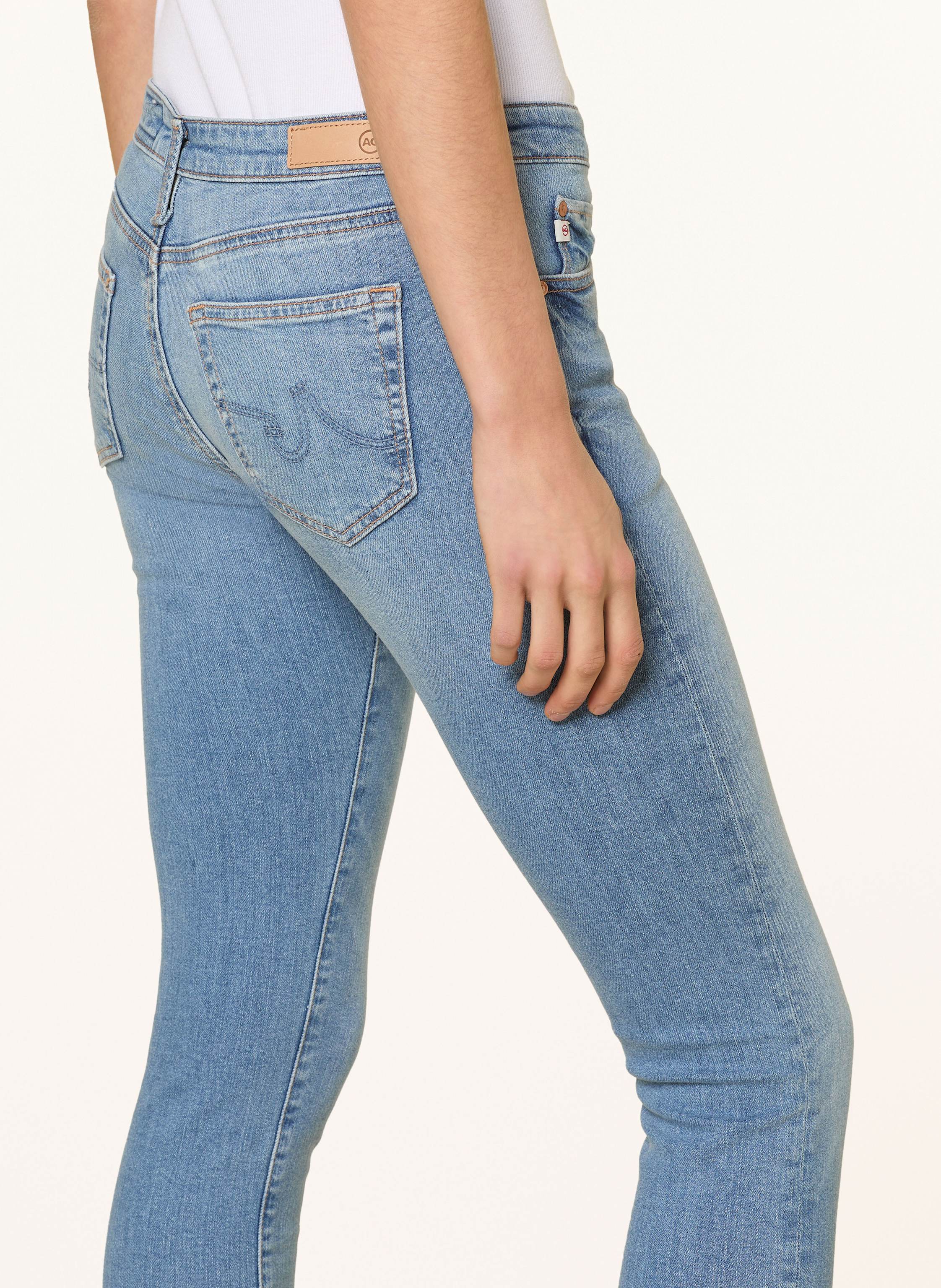 Thumbnail - Ag Jeans Skinny Jeans Legging Ankle blau