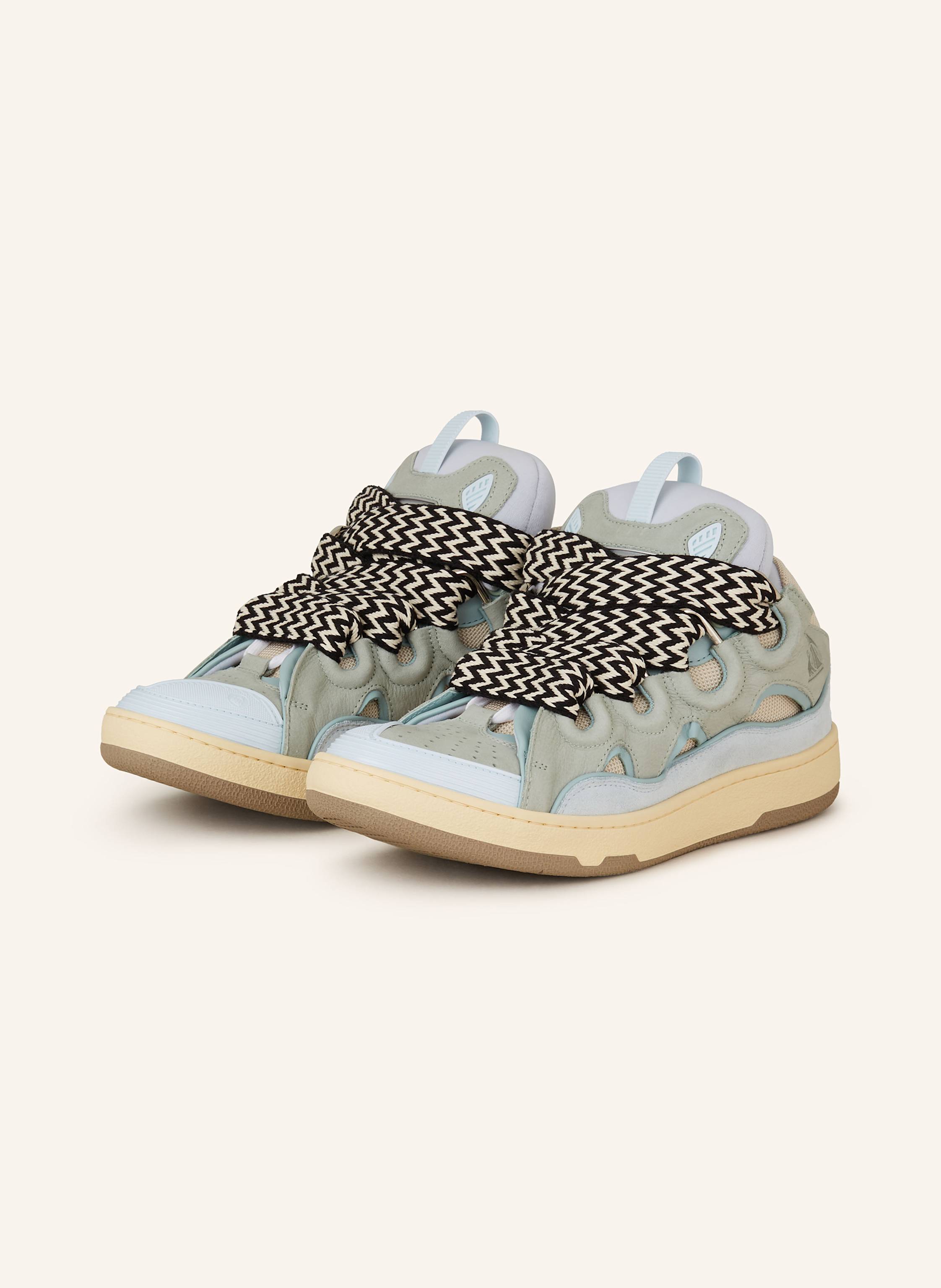 ★LANVIN★ベルーア スニーカー レースアップスニーカー|LANVIN en Bleu | LANVIN en Bleu