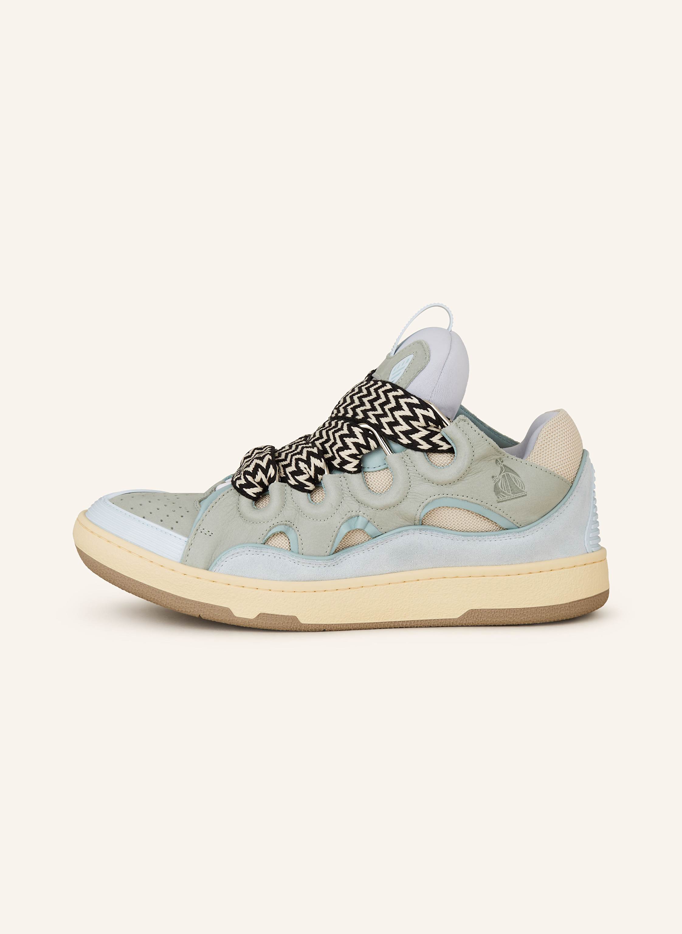 Thumbnail - Lanvin Sneaker Curb blau
